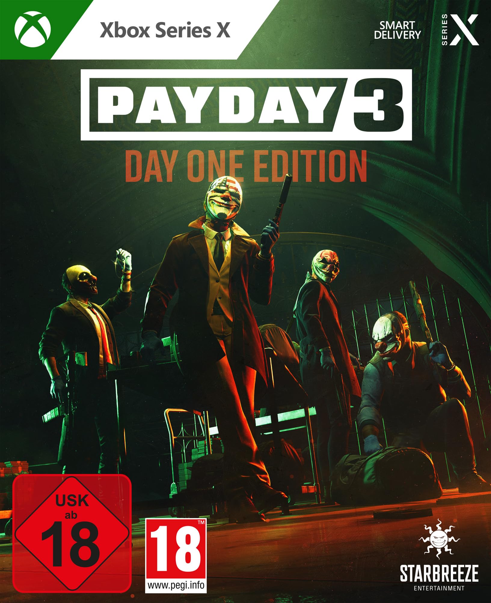 Product Image: PAYDAY 3 Day One Edition (Xbox Series X)