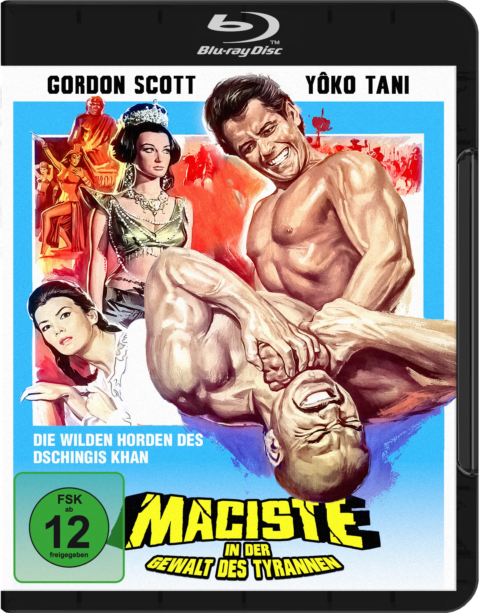 Maciste in der Gewalt des Tyrannen Films