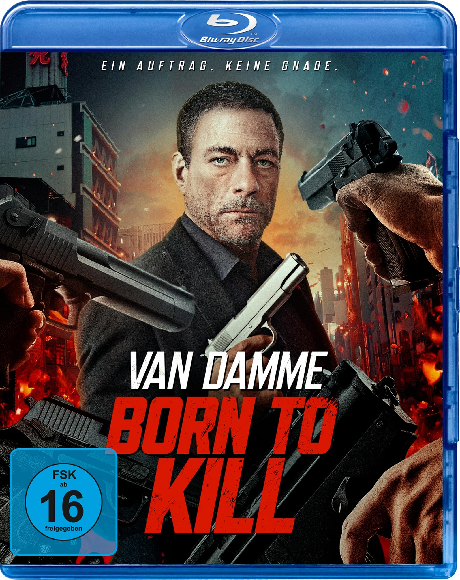 Van Damme - Born to Kill Films