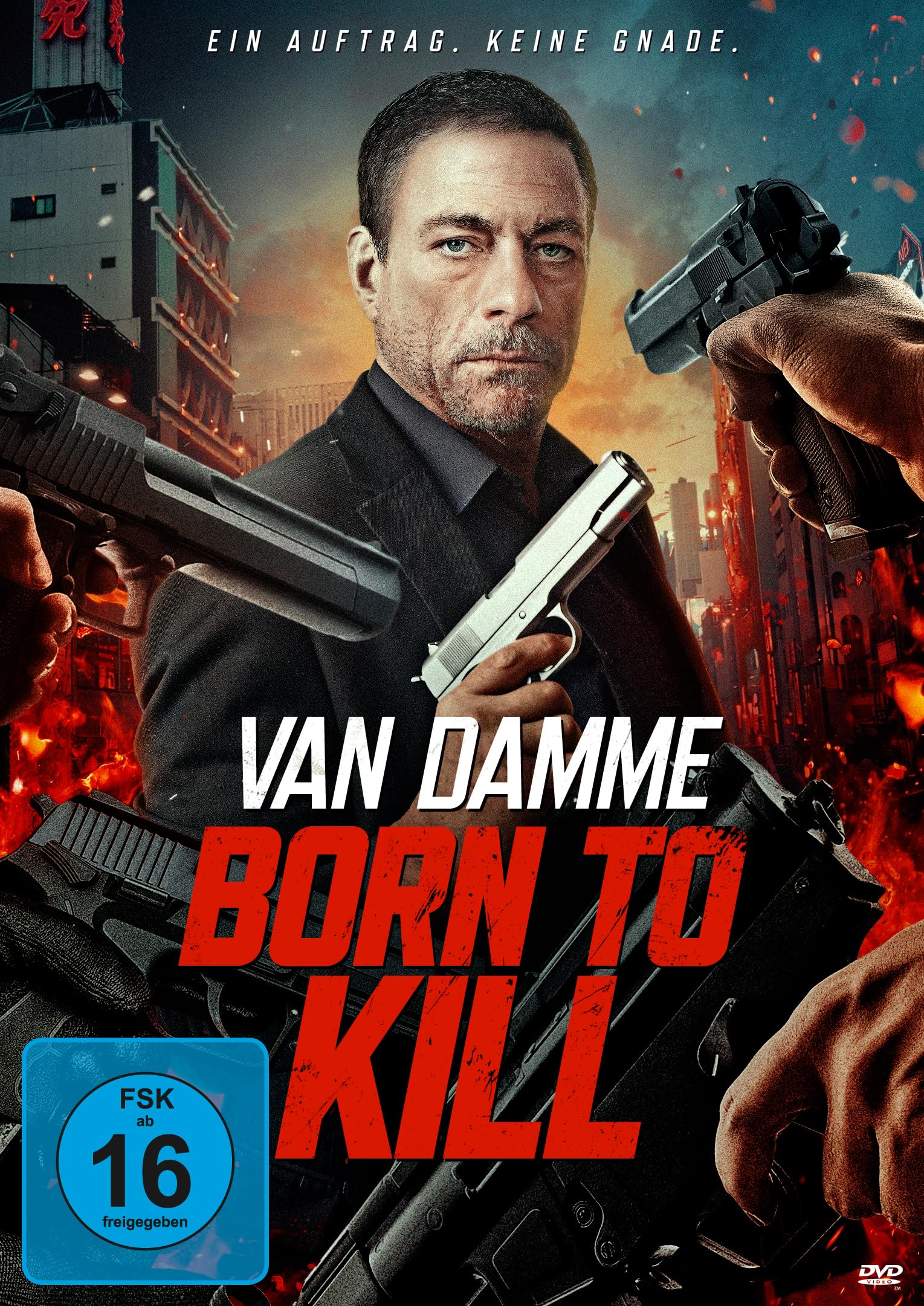 Van Damme: Born to Kill Films