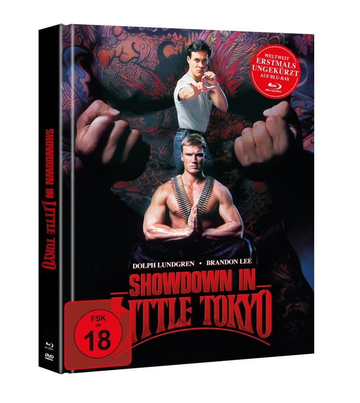 Showdown in Little Tokyo - Exklusiv Unrated Mediabook (inkl. 8 Filmfassungen) DVD - Blu-ray Movies