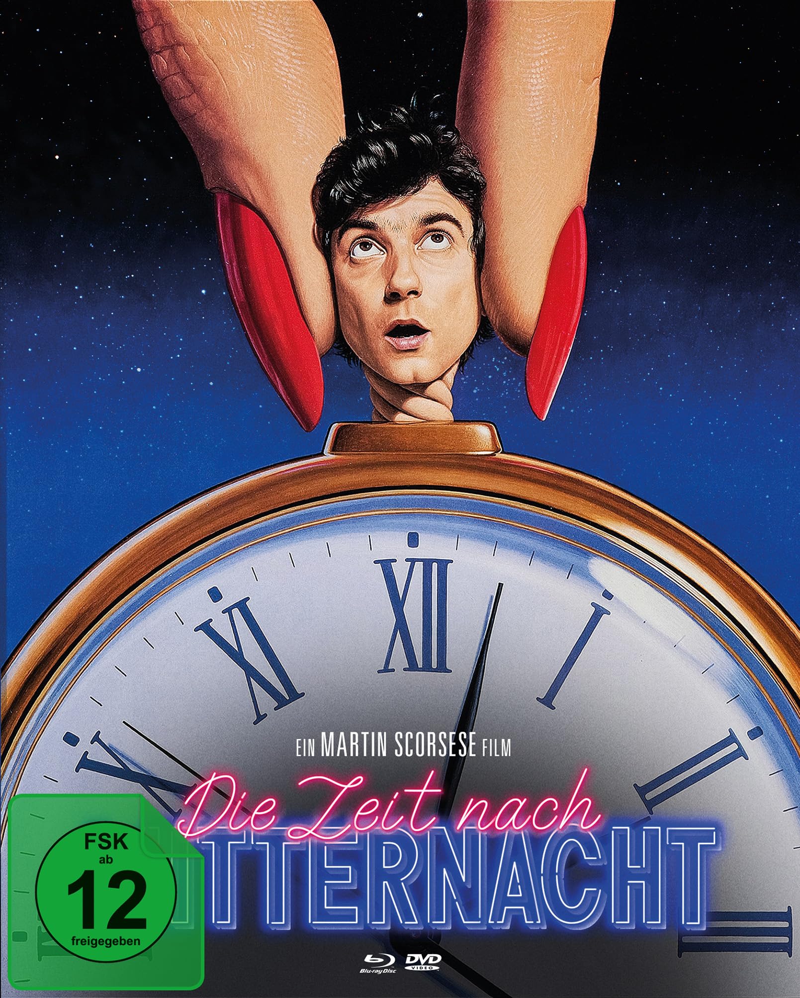Die Zeit nach Mitternacht (Digipack, Blu-ray+DVD) Films