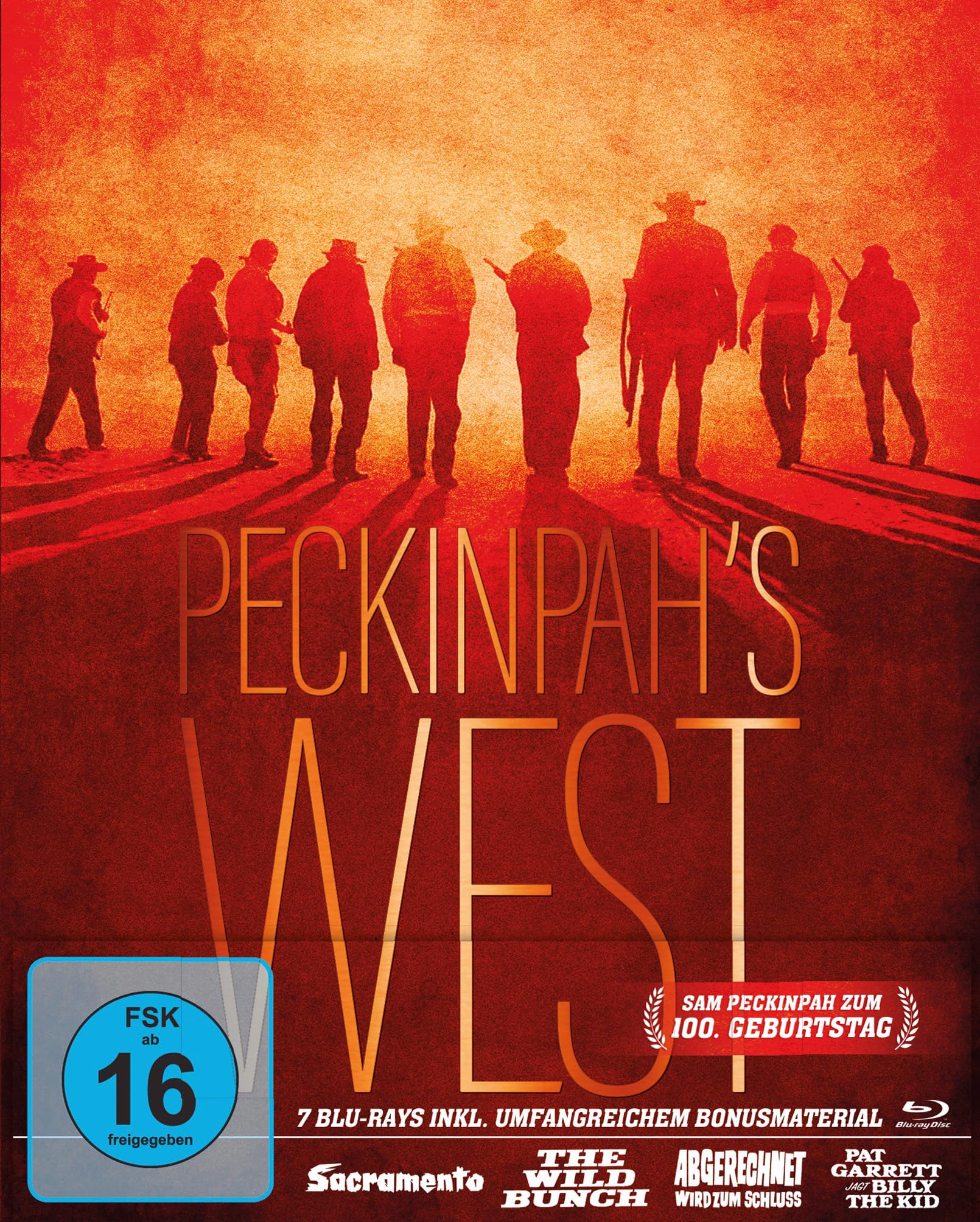 Peckinpahs West Movies