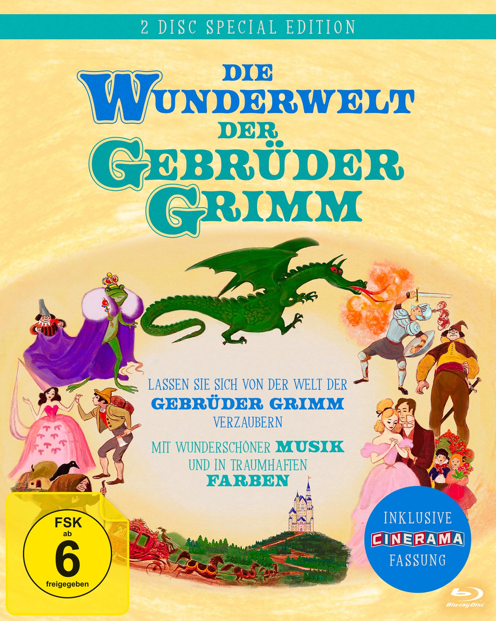 Die Wunderwelt der Gebrüder Grimm Films