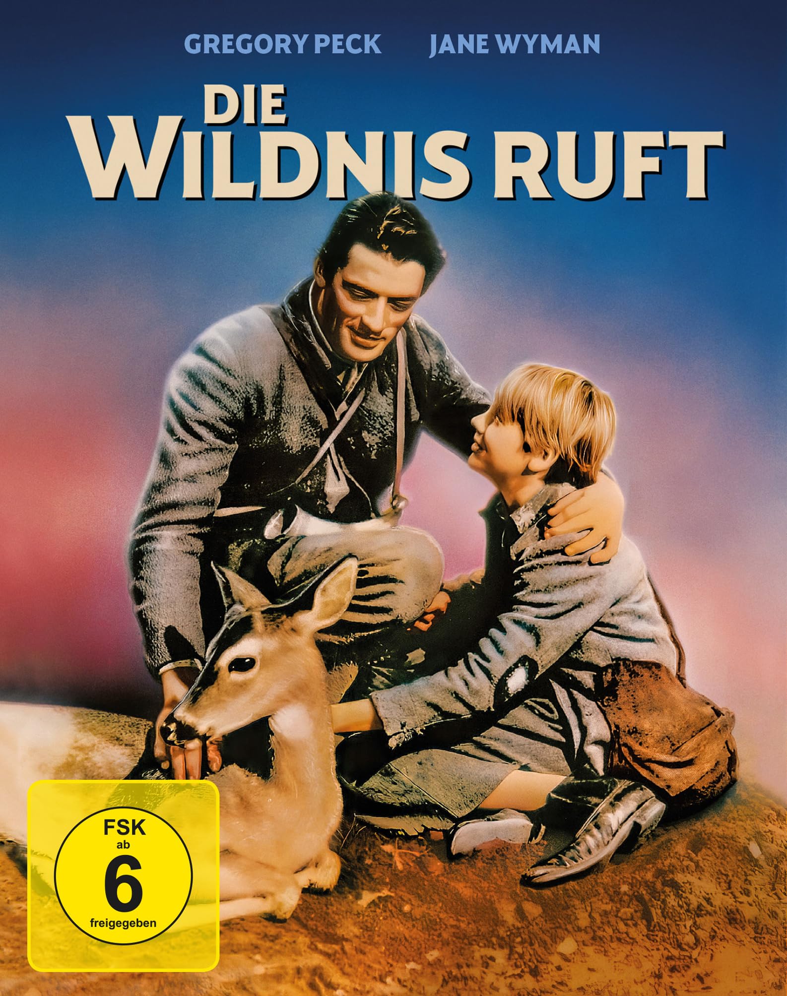 Die Wildnis ruft (Mediabook, Blu-ray+DVD) Films
