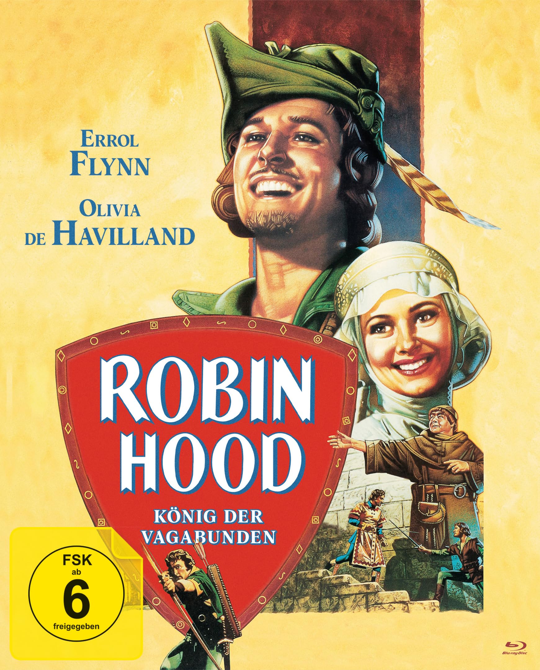 Robin Hood - König der Vagabunden (Special Edition, Blu-ray+Bonus-Blu-ray) Movies