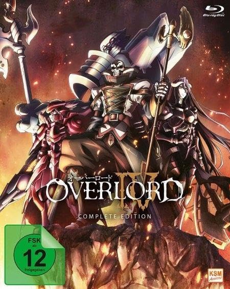Overlord: Staffel 4 / Complete Edition Films