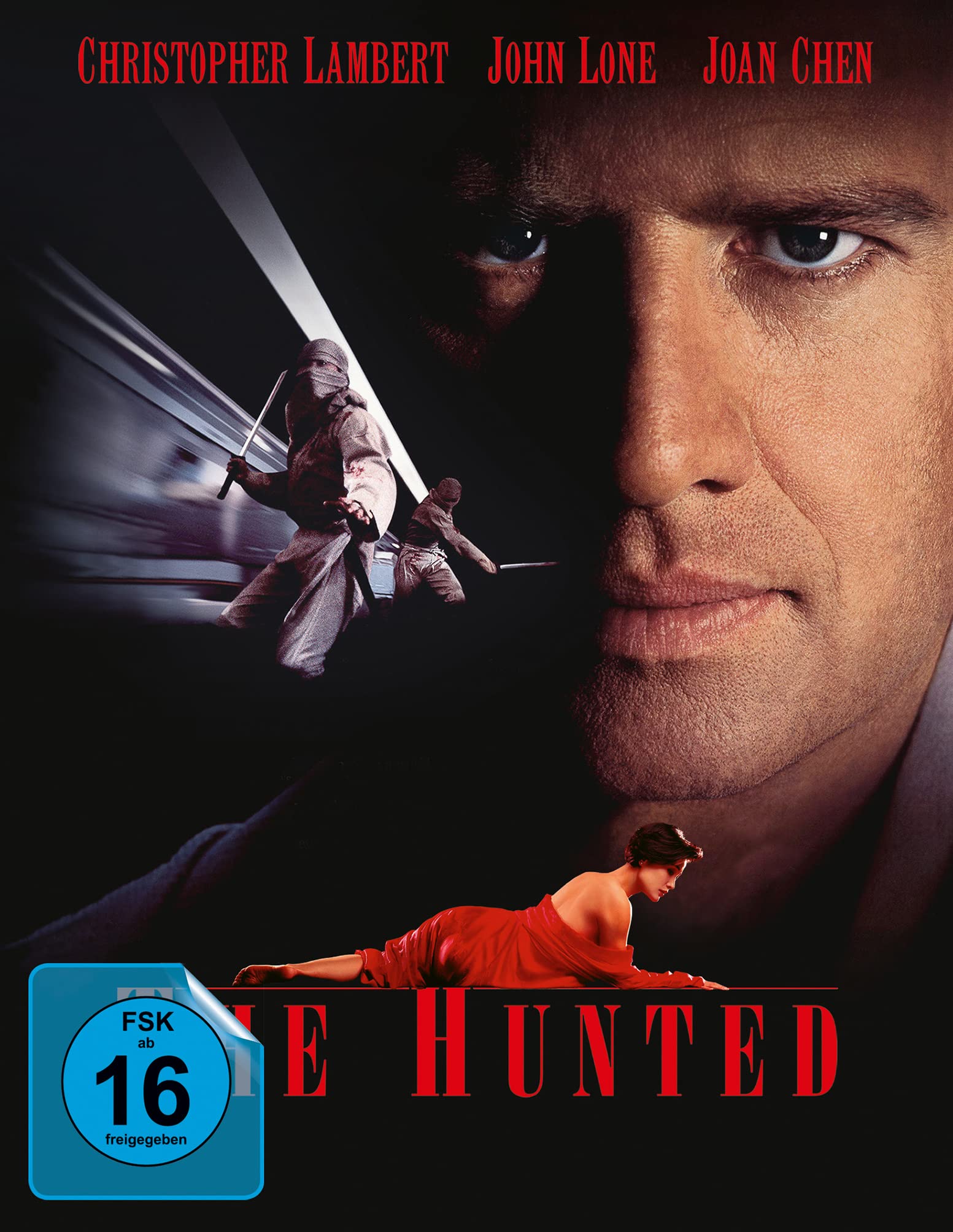 The Hunted - Mediabook (Blu-ray+ DVD) Films