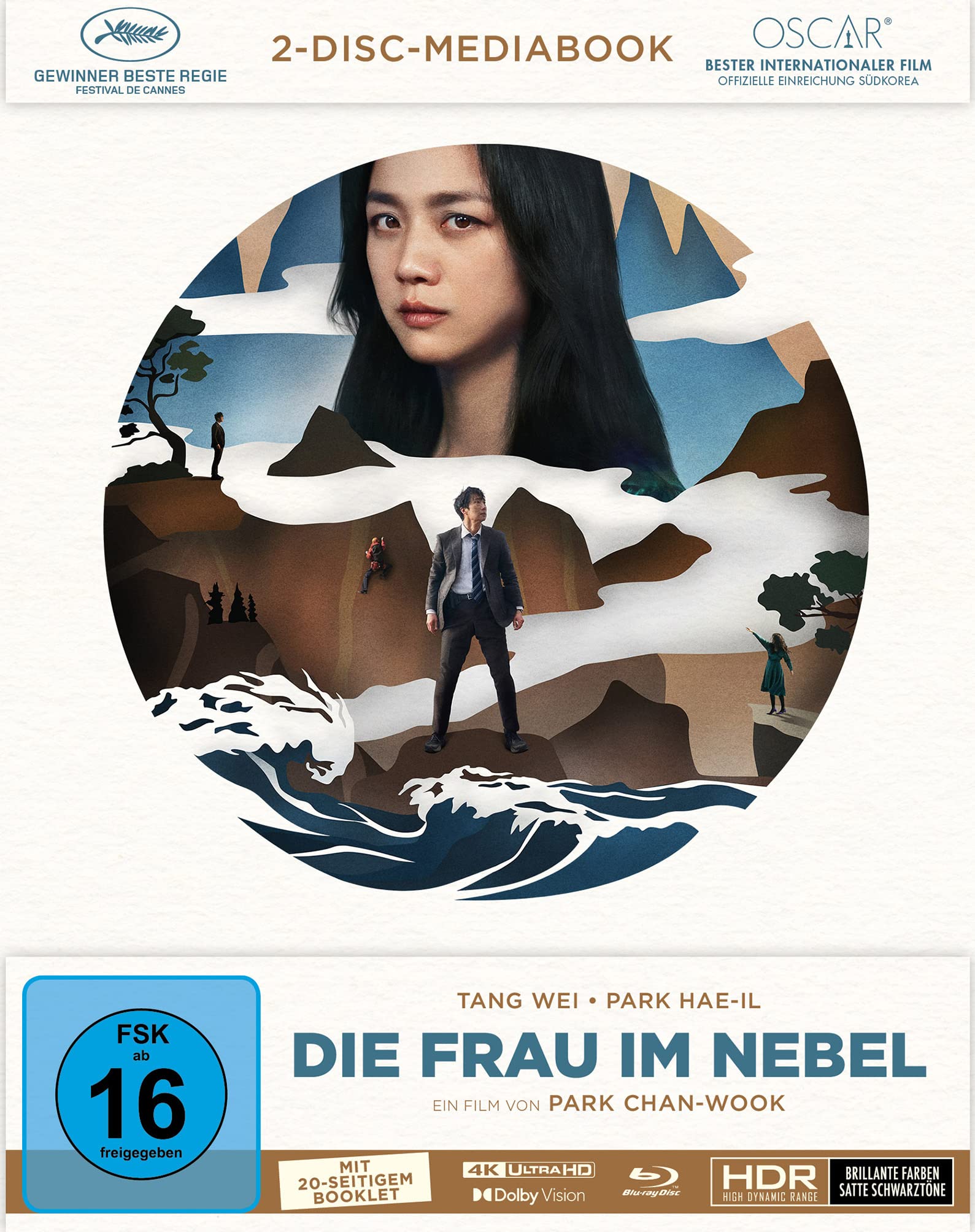 Die Frau im Nebel - Decision to Leave - Mediabook - Cover B (4K Ultra HD) (+ Blu-ray) Movies