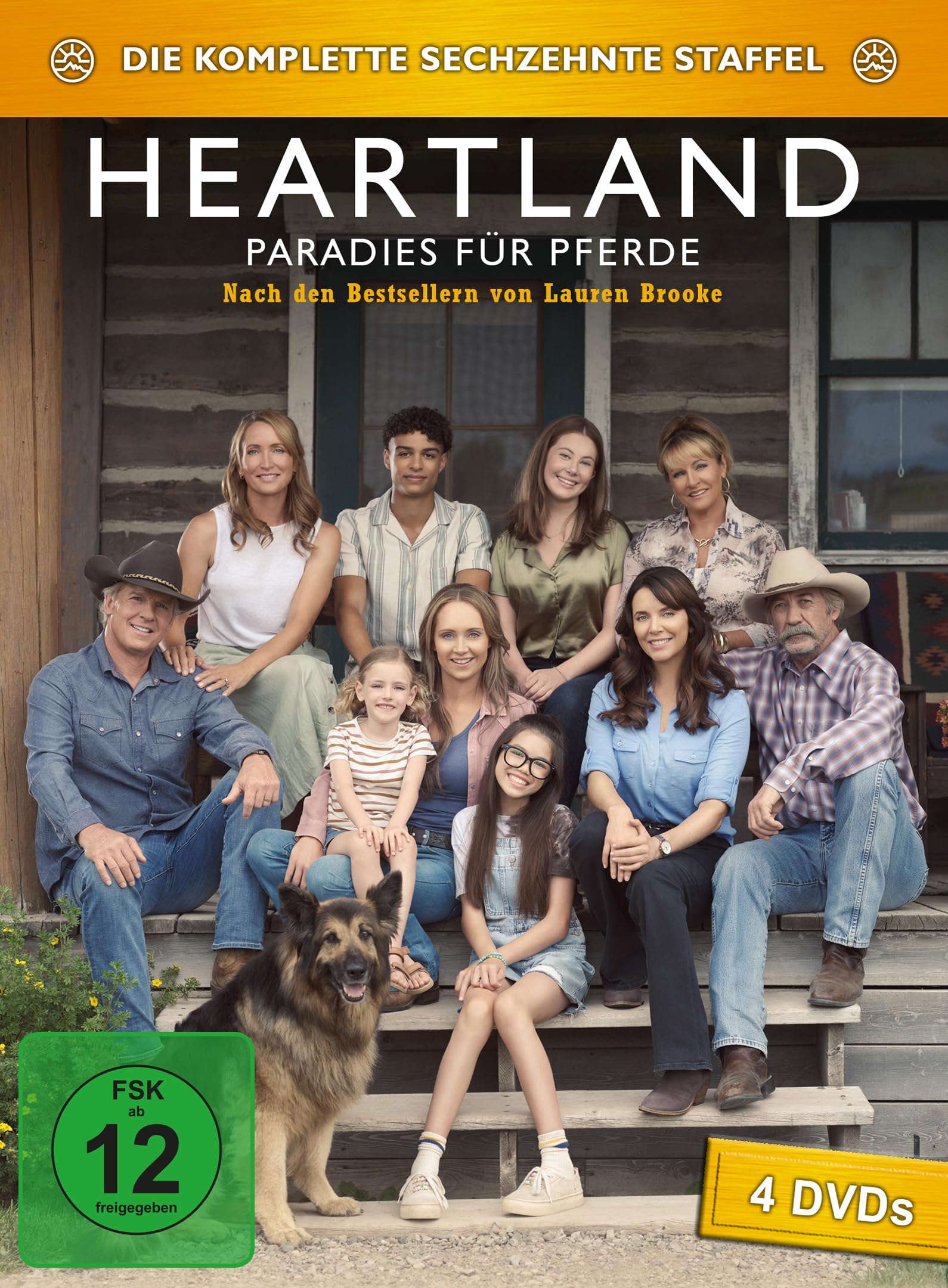 Heartland - Paradies für Pferde - Staffel 16 Box sets
