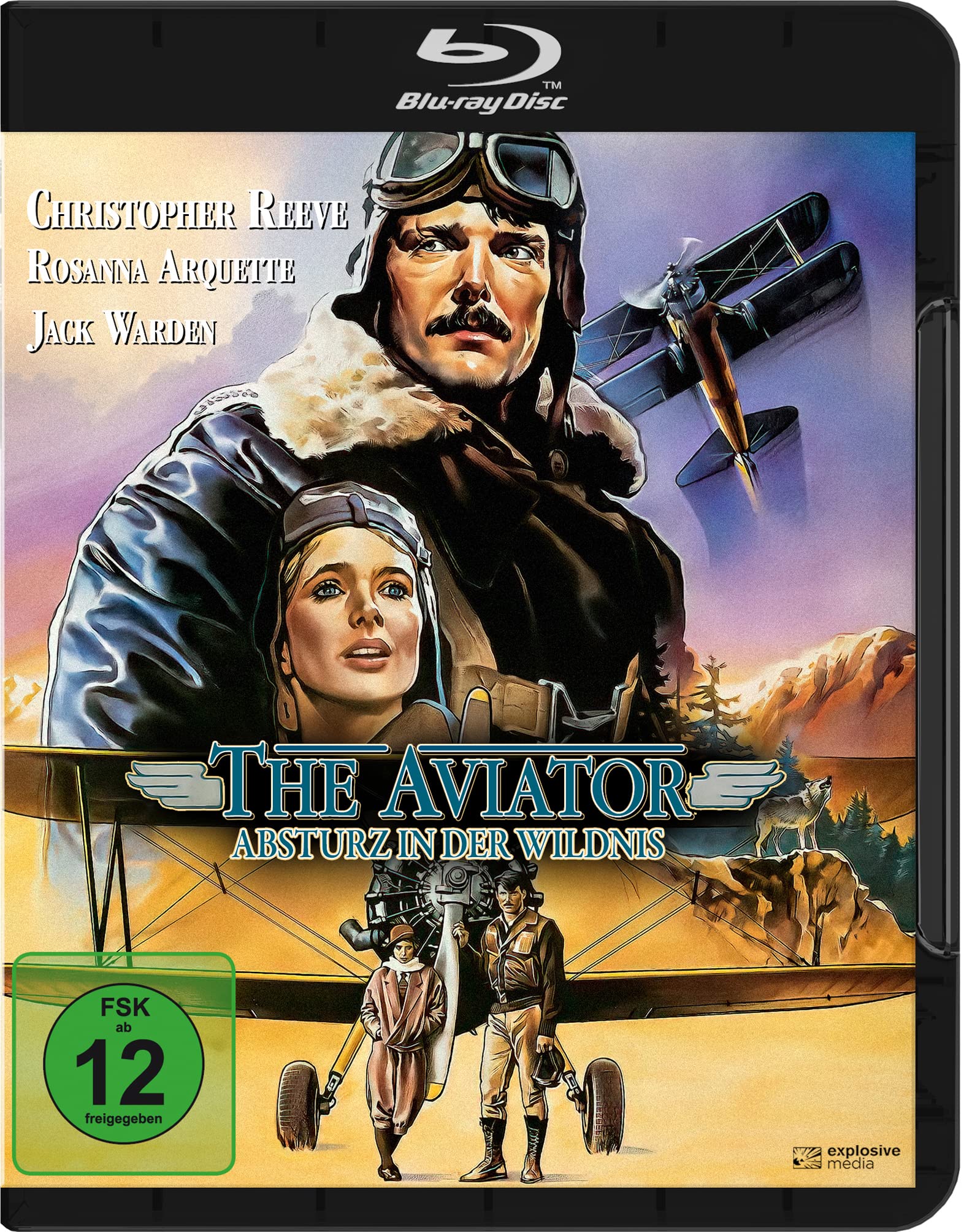 The Aviator - Absturz in der Wildnis Films