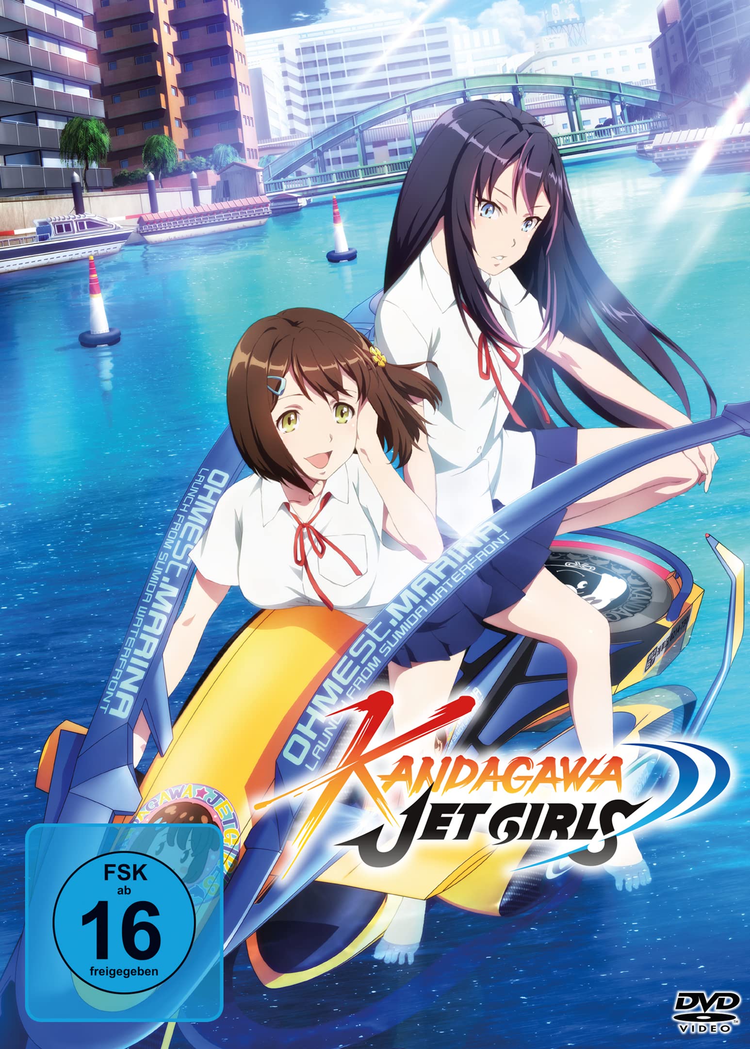 Kandagawa Jet Girls Box sets