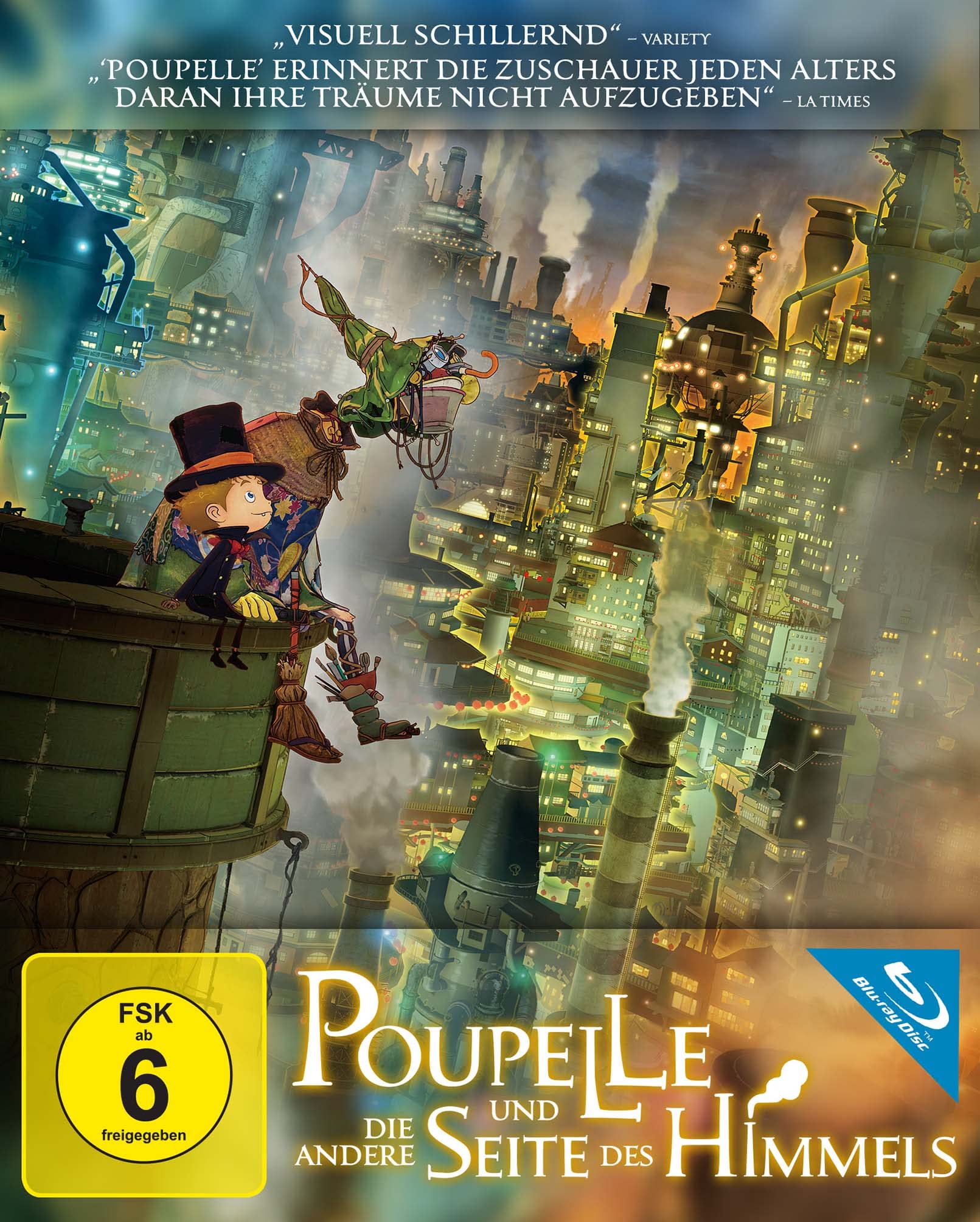 Poupelle und die andere Seite des Himmels (Blu-ray) Films