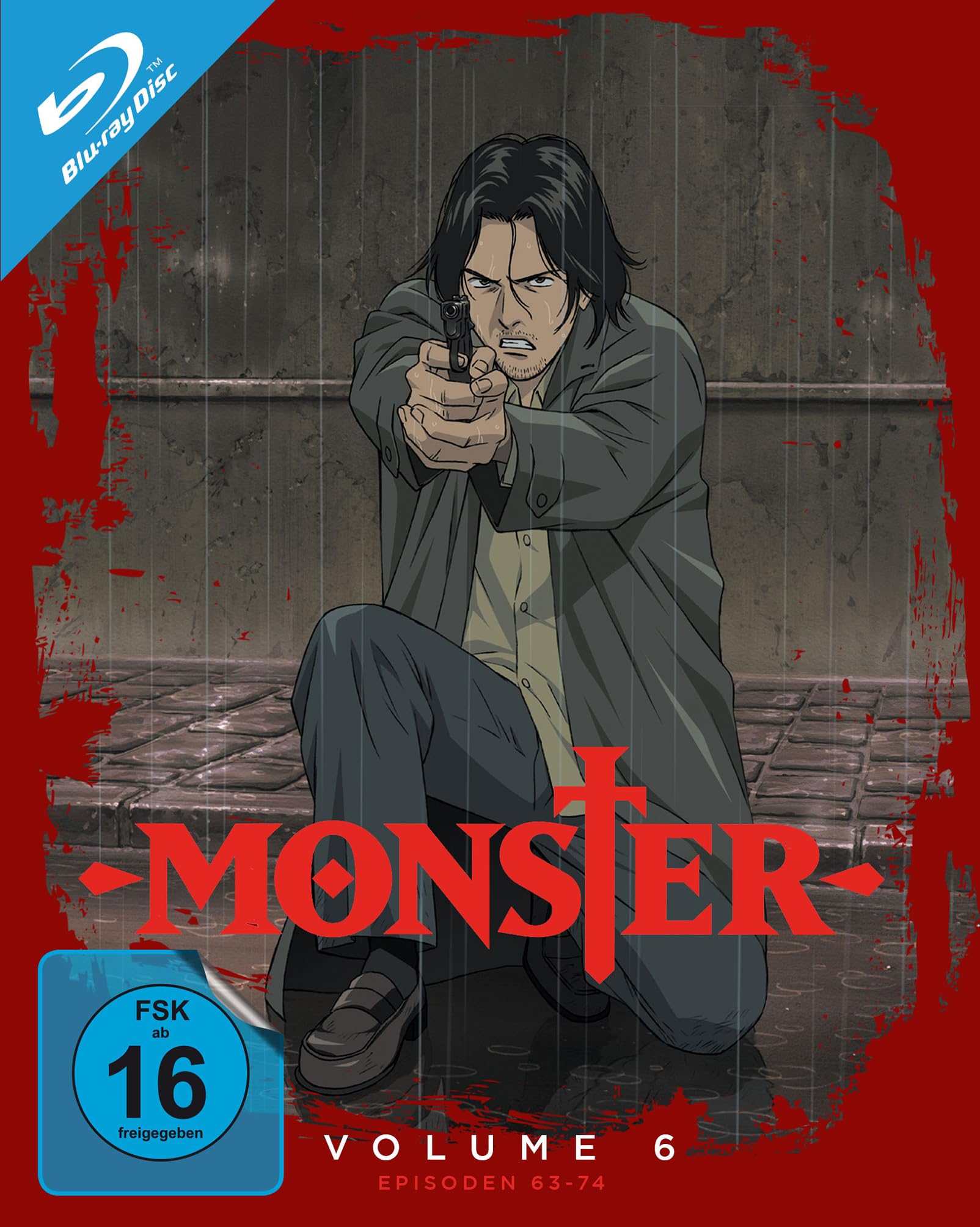 MONSTER - Volume 6 (Ep. 63-74+OVA) (Steelbook, 2 Blu-rays) Films