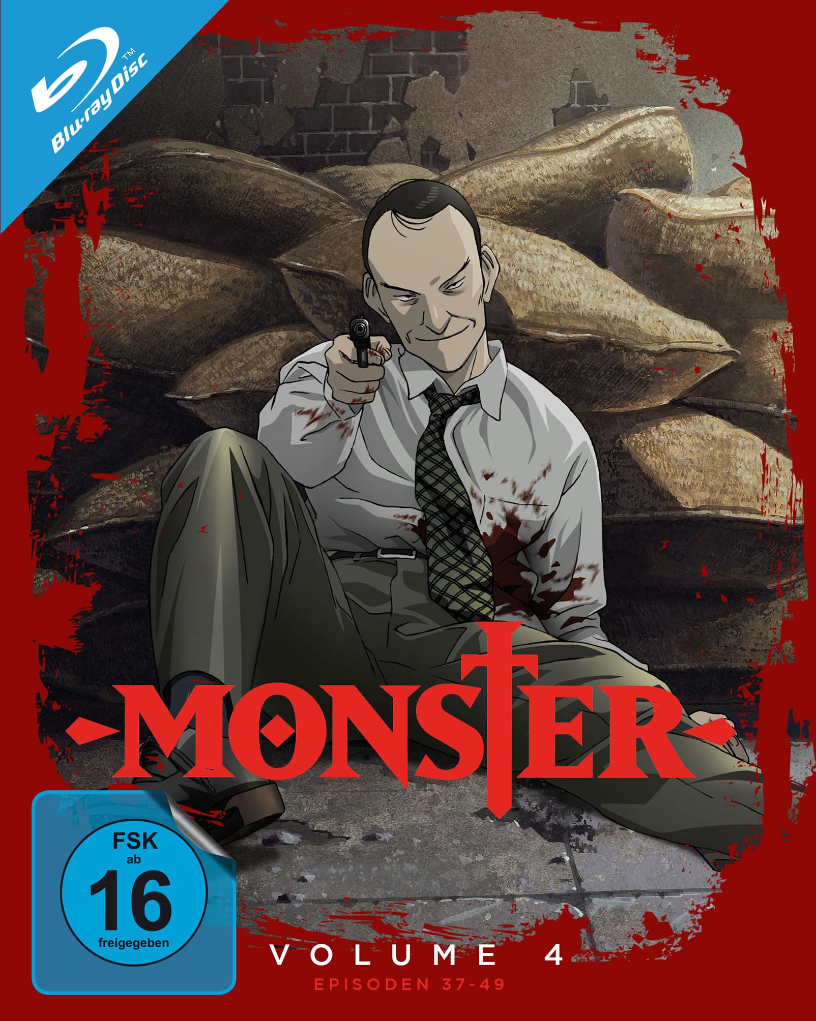 MONSTER - Volume 4 (Ep. 37-49) (Steelbook, 2 Blu-rays) Films