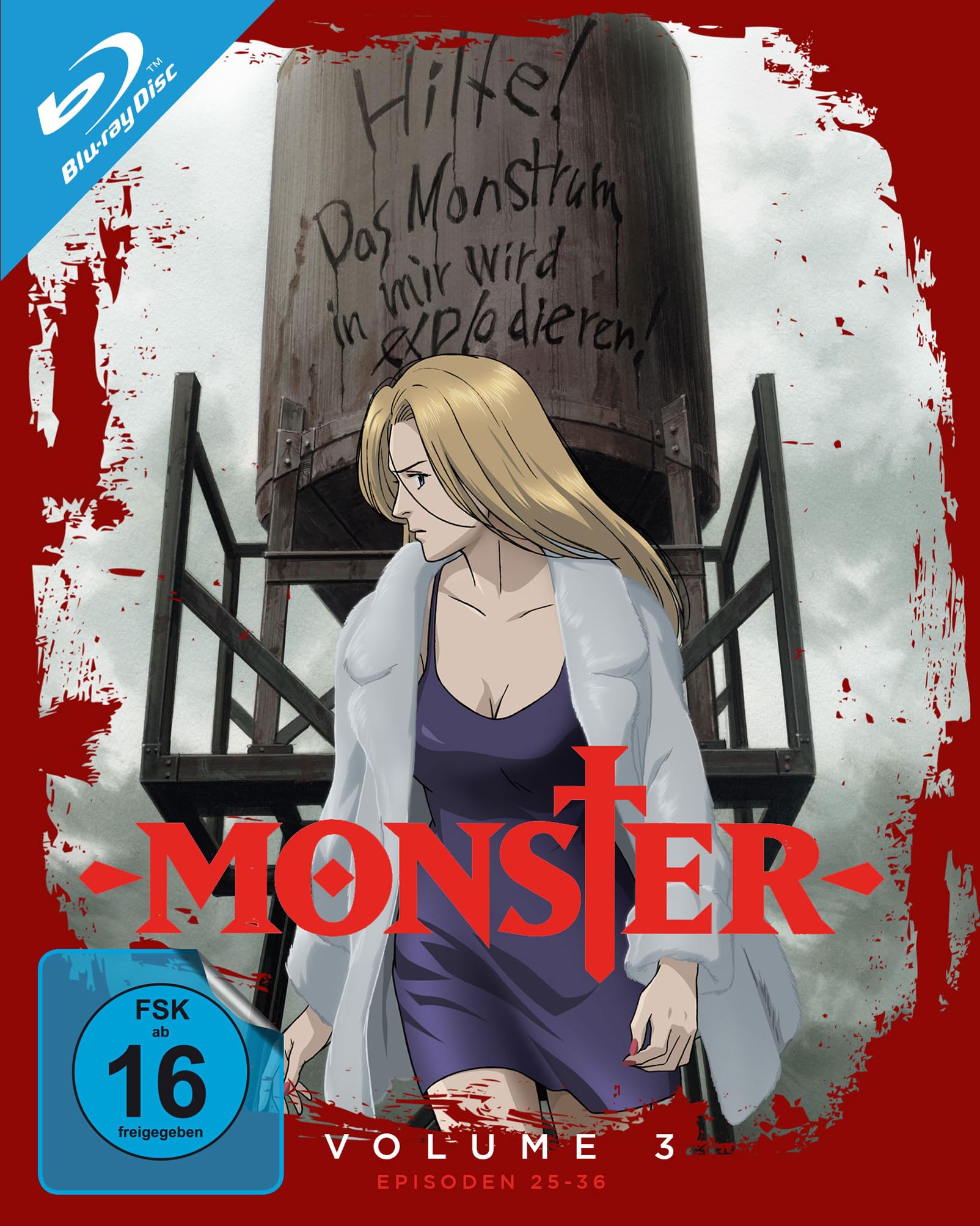 MONSTER - Volume 3 (Ep. 25-36) (Steelbook, 2 Blu-rays) Films
