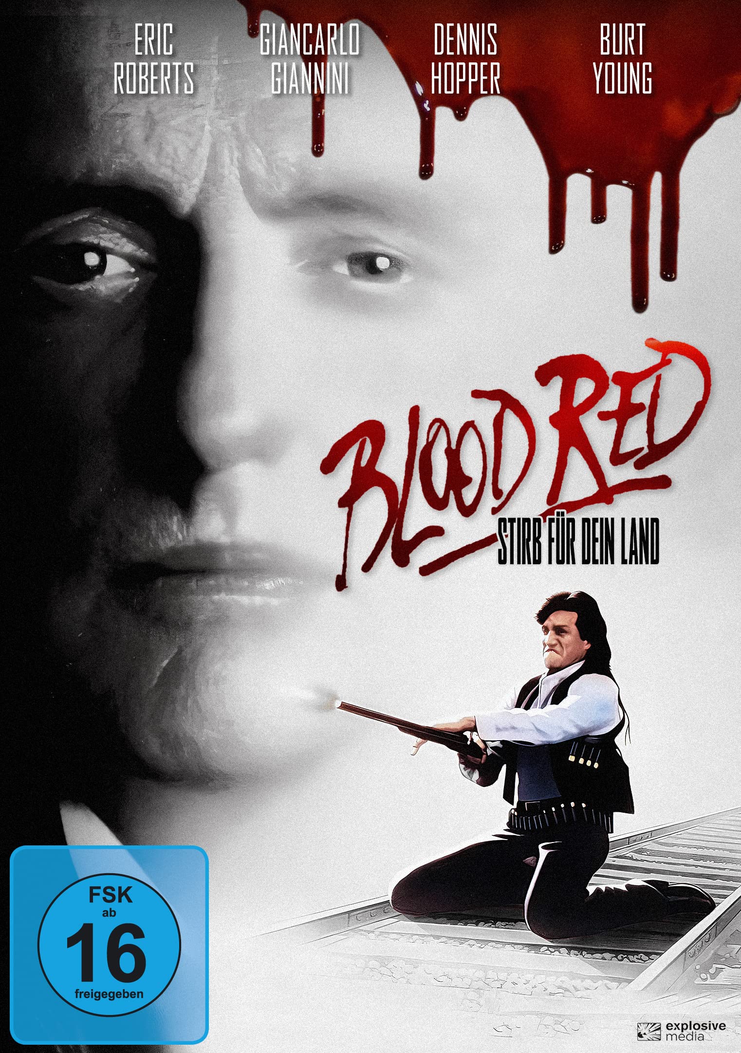 Blood Red - Stirb für Dein Land dvd