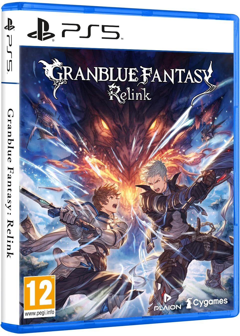 Granblue Fantasy: Relink ( PlayStation 5 ) game