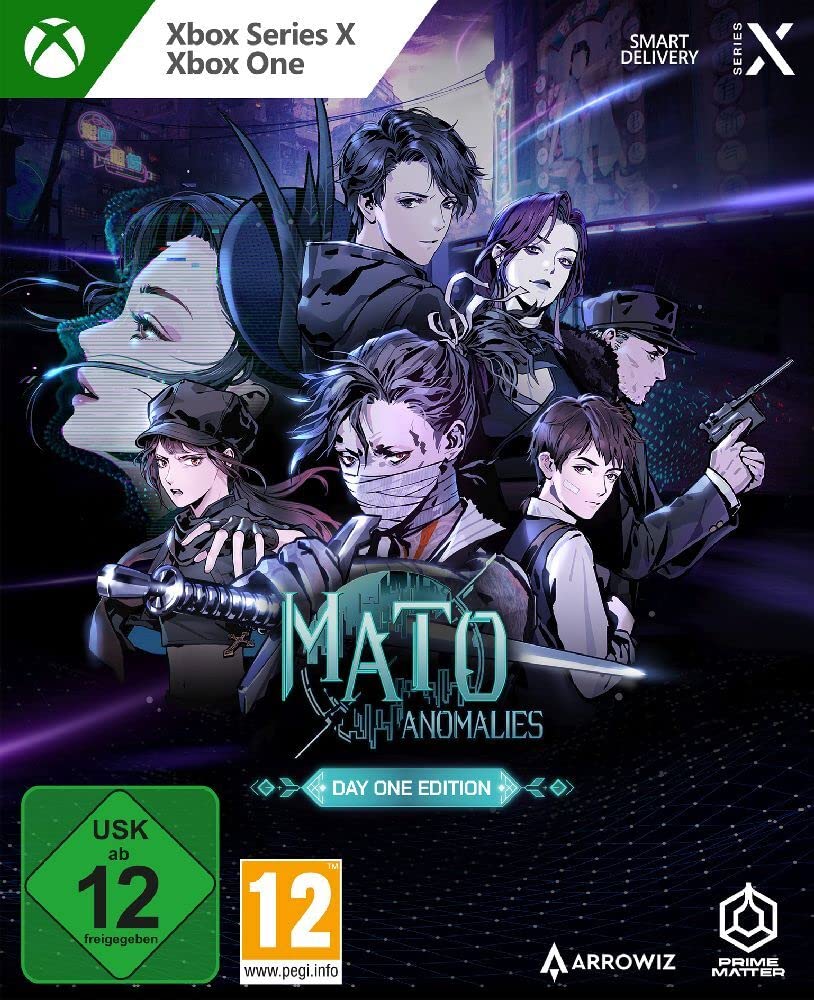 Mato Anomalies Day One Edition (XBox ONE/XBox Series X - XONE/XSRX) Xbox One