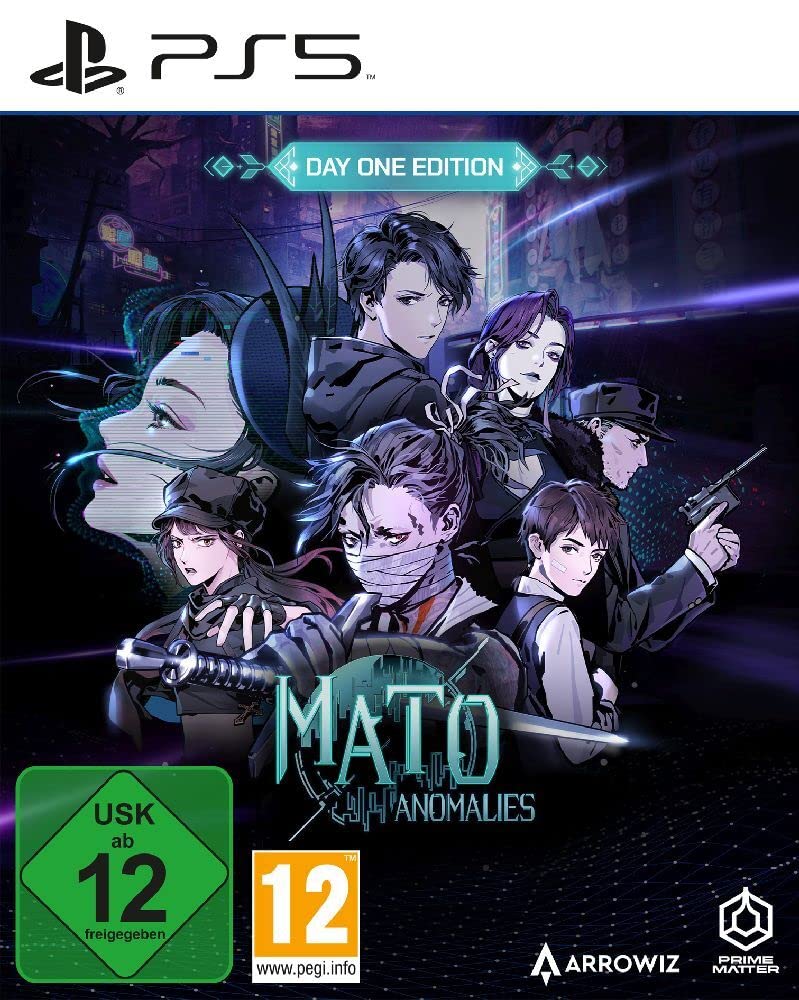 Mato Anomalies Day One Edition (PlayStation PS5) PlayStation 5