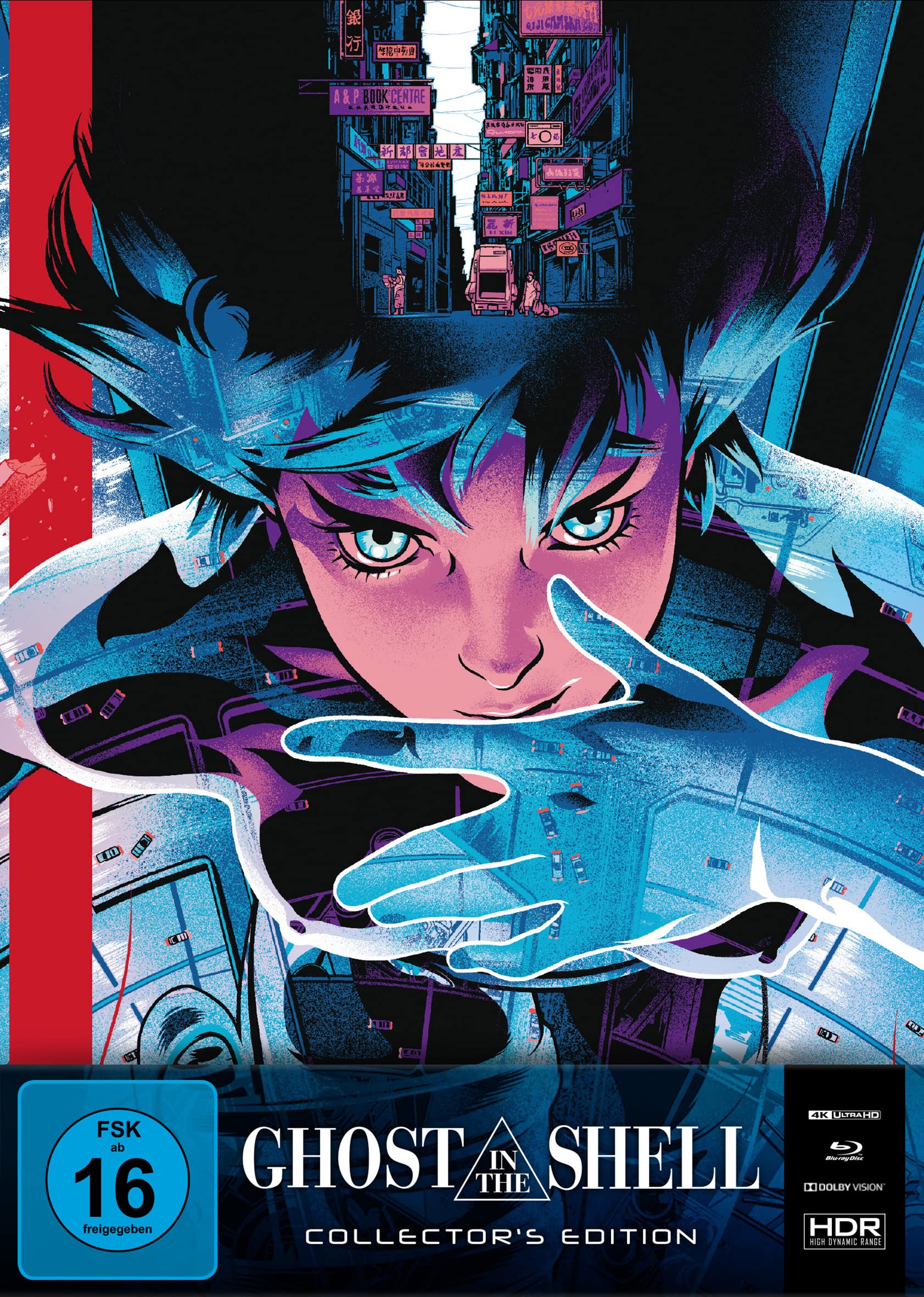 Ghost in The Shell Collector's Edition (Box A, 4K Ultra HD+3 Blu-rays+OST+Manga) dvd