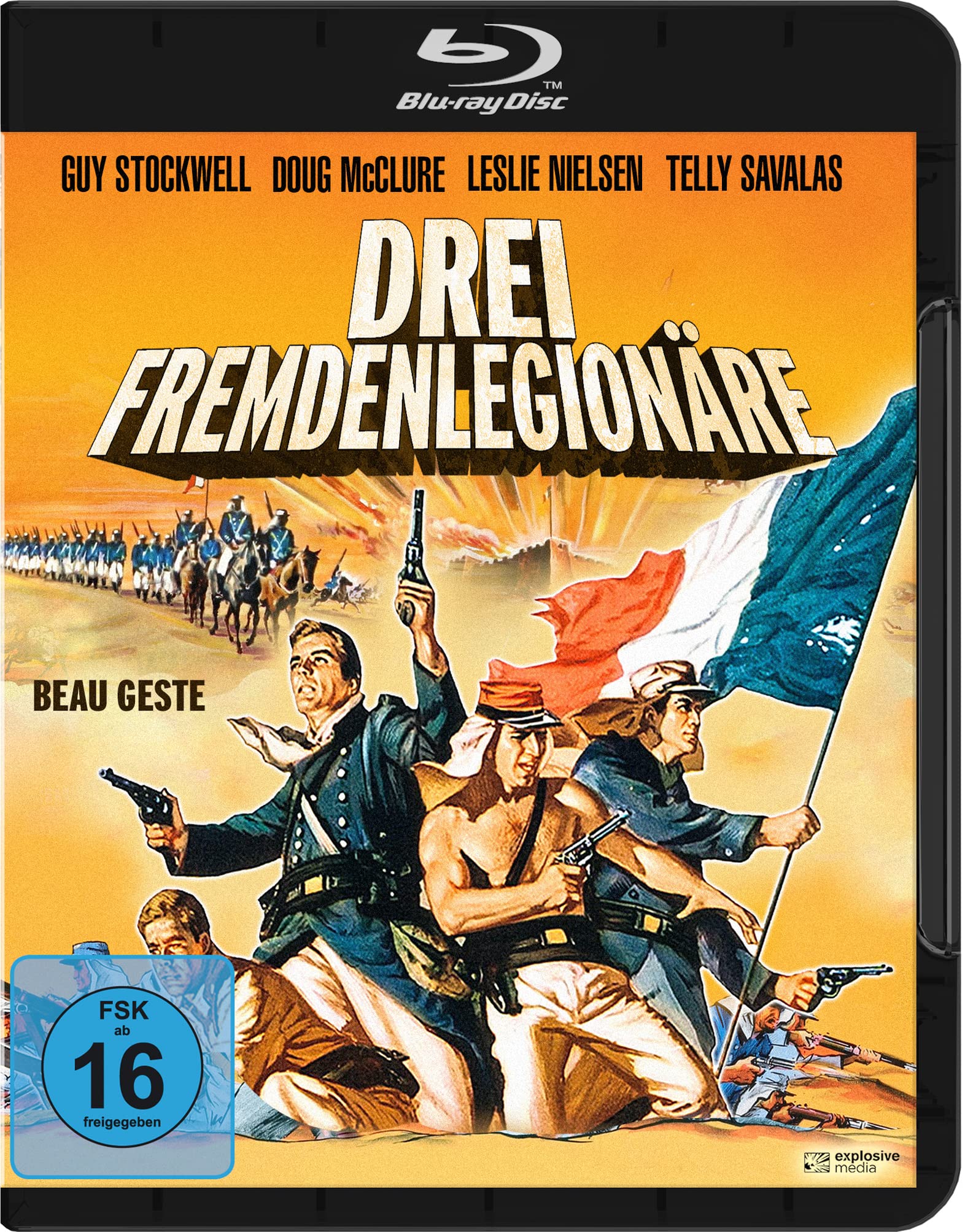 Drei Fremdenlegionäre Films