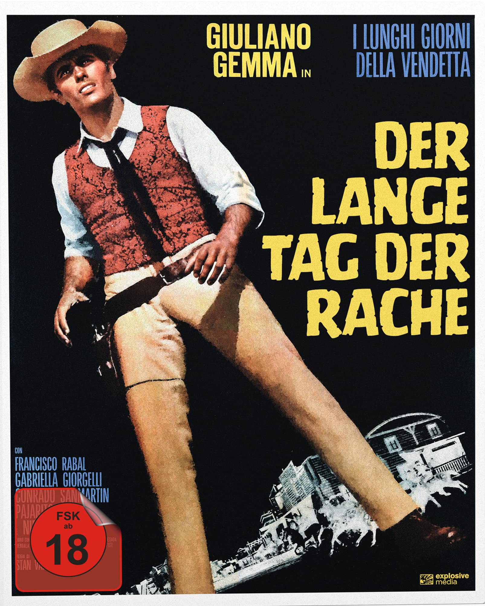 Der lange Tag der Rache - Mediabook - Cover B (Blu-ray) (+ DVD) Films
