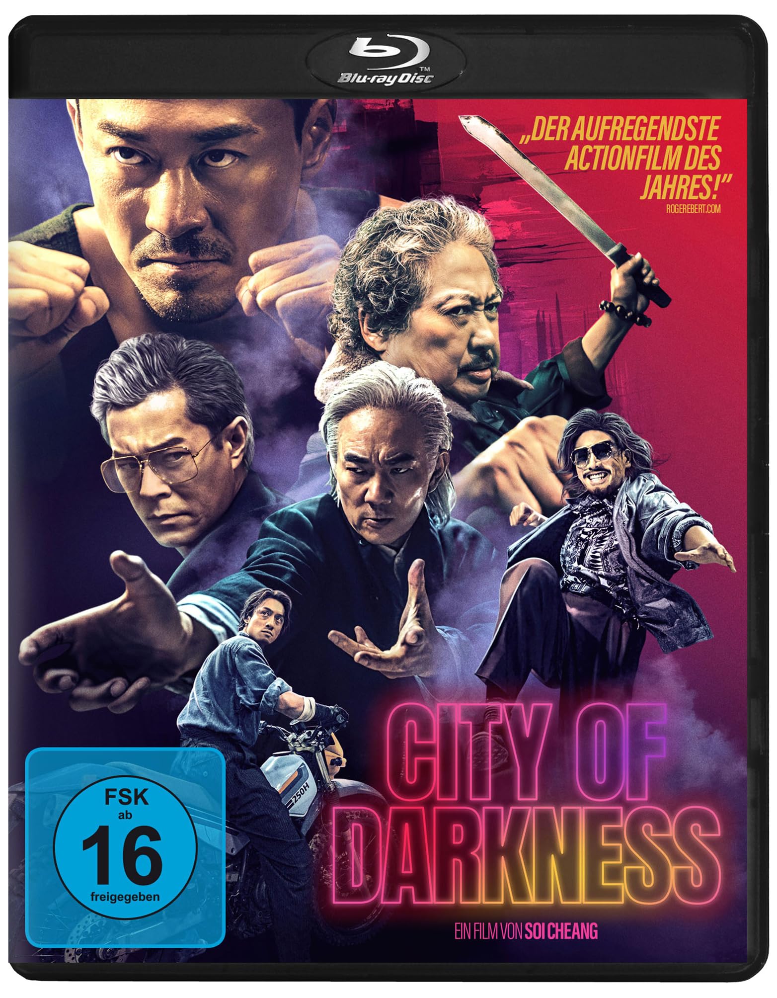 City of Darkness Films