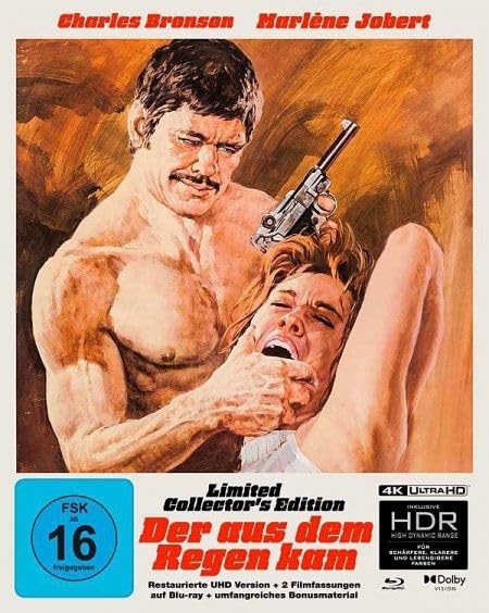 Der aus dem Regen kam Mediabook auf Ultra HD Films