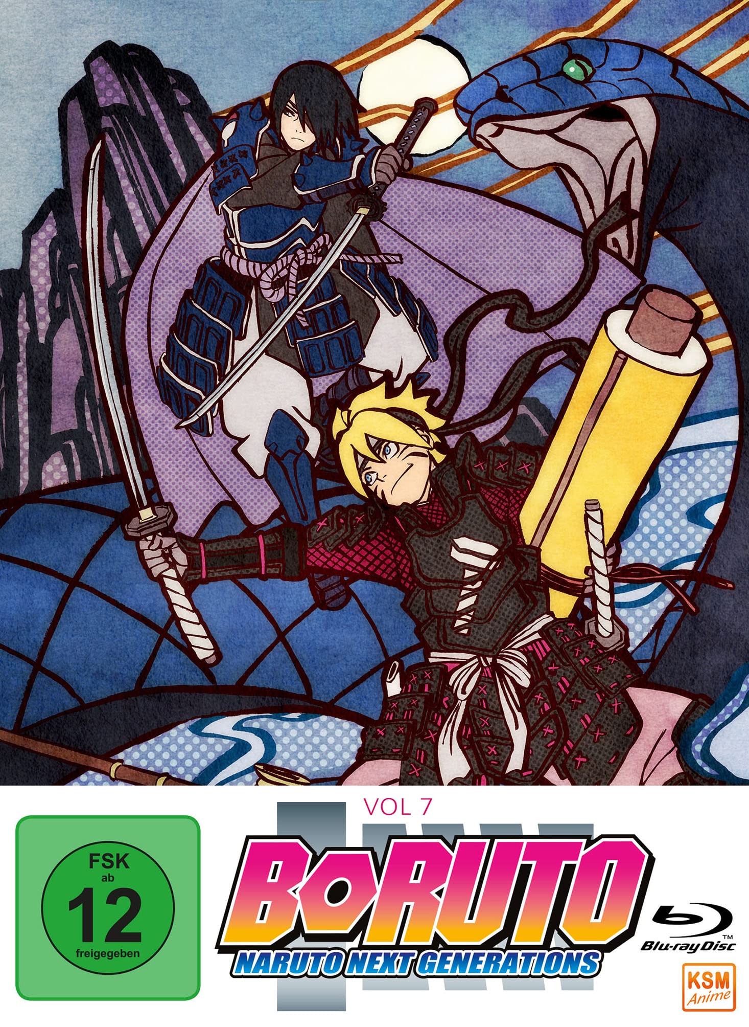 Boruto: Naruto Next Generations - Volume 7 (Ep. 116-136) (3 Blu-rays) Films