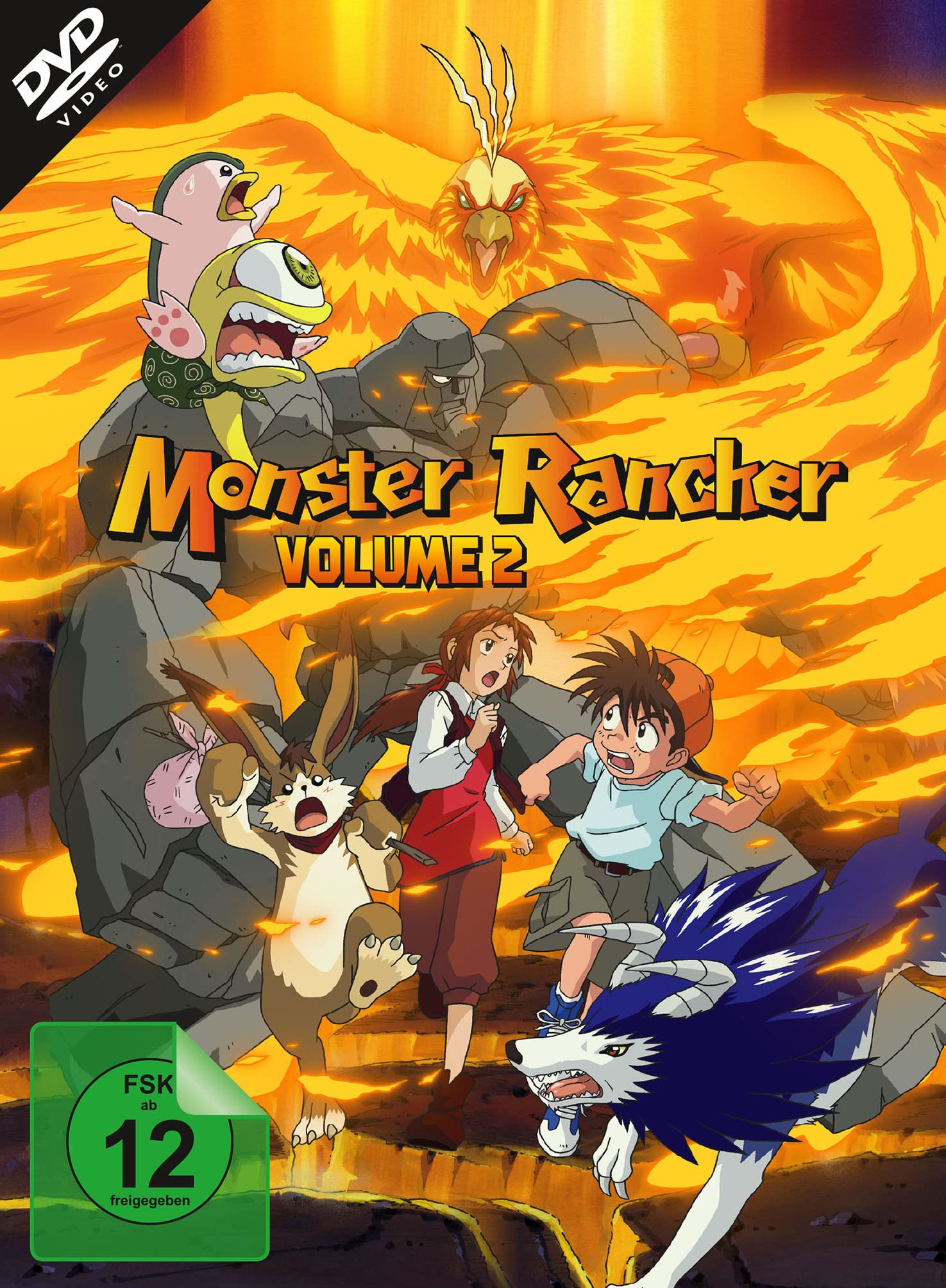 Monster Rancher Vol. 2 (Ep. 27-48) (4 DVDs) Films