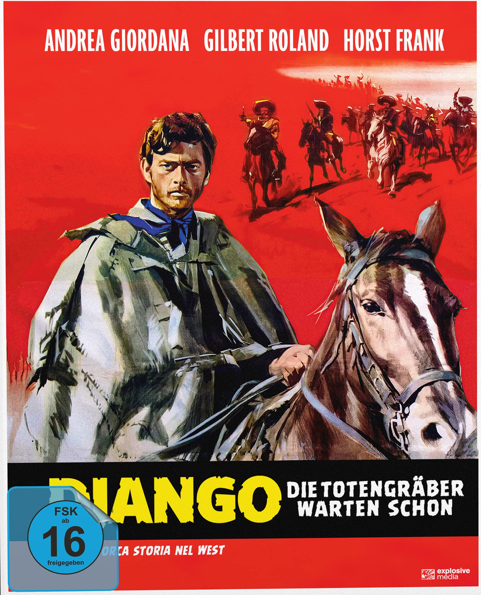 Django - Die Totengräber warten schon - Mediabook - Cover B (+ DVD) Films