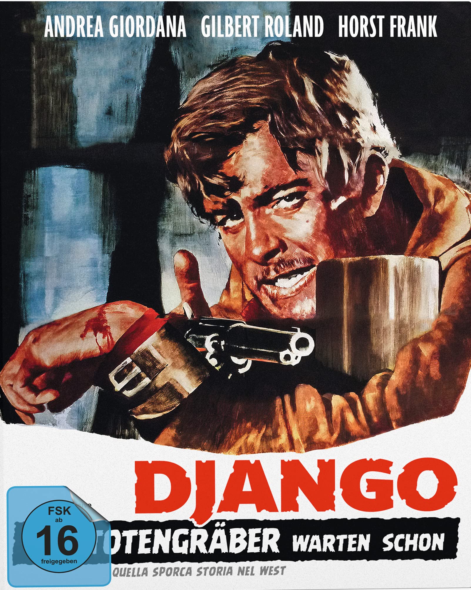 Django - Die Totengräber warten schon Films