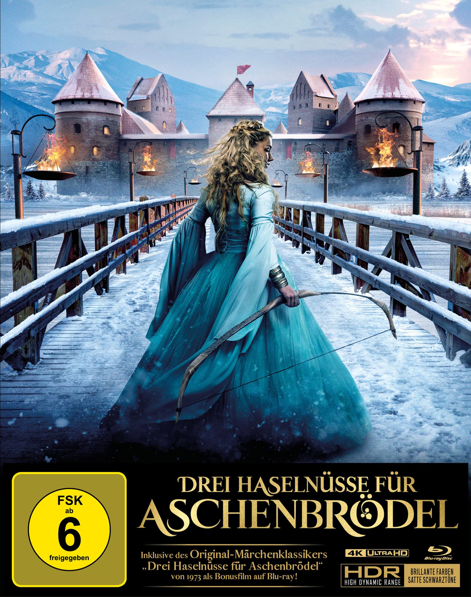 Drei Haselnüsse für Aschenbrödel (Mediabook, 4K Ultra HD) Movies