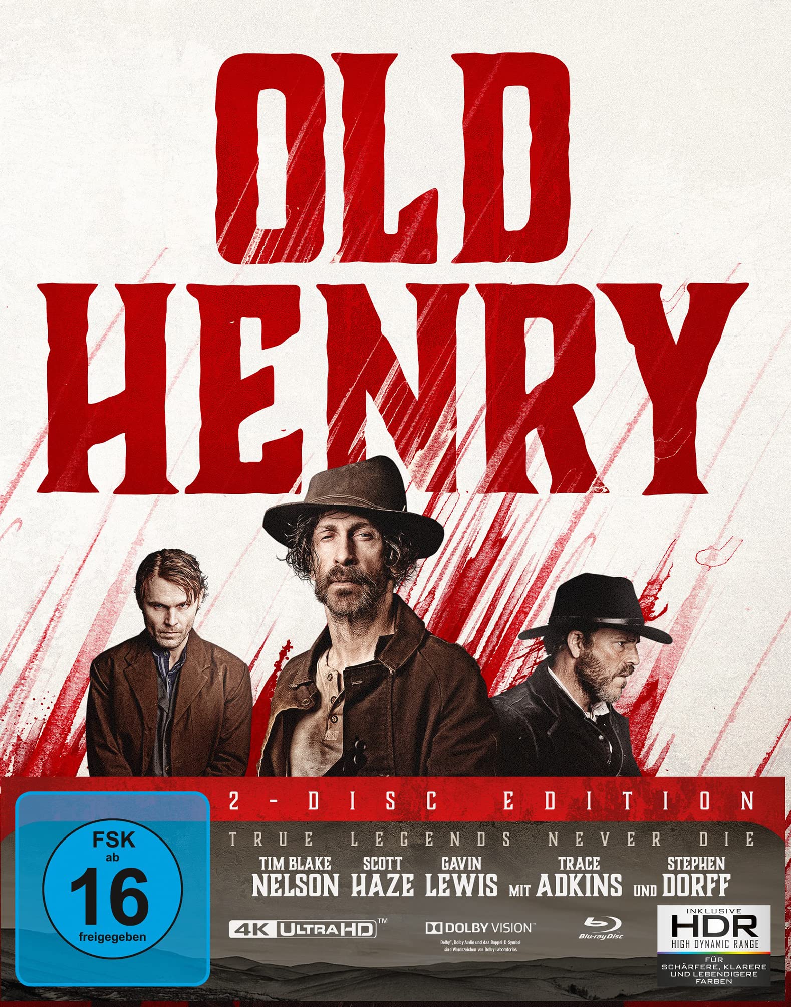 Old Henry - Mediabook (4K Ultra HD) (+ Blu-ray) Films