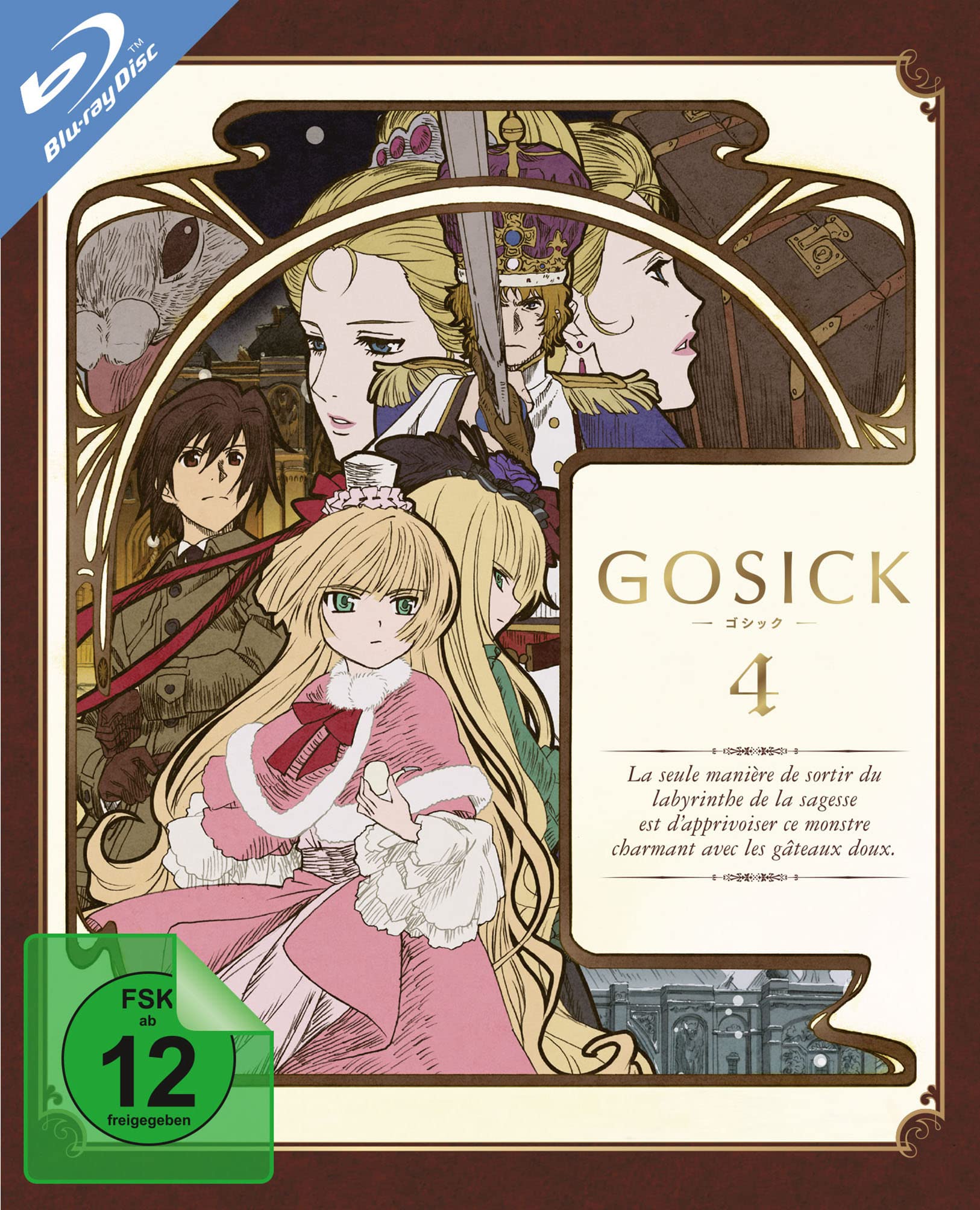 Gosick Vol. 4 (Ep. 19-24) im Sammelschuber (Blu-ray) Films