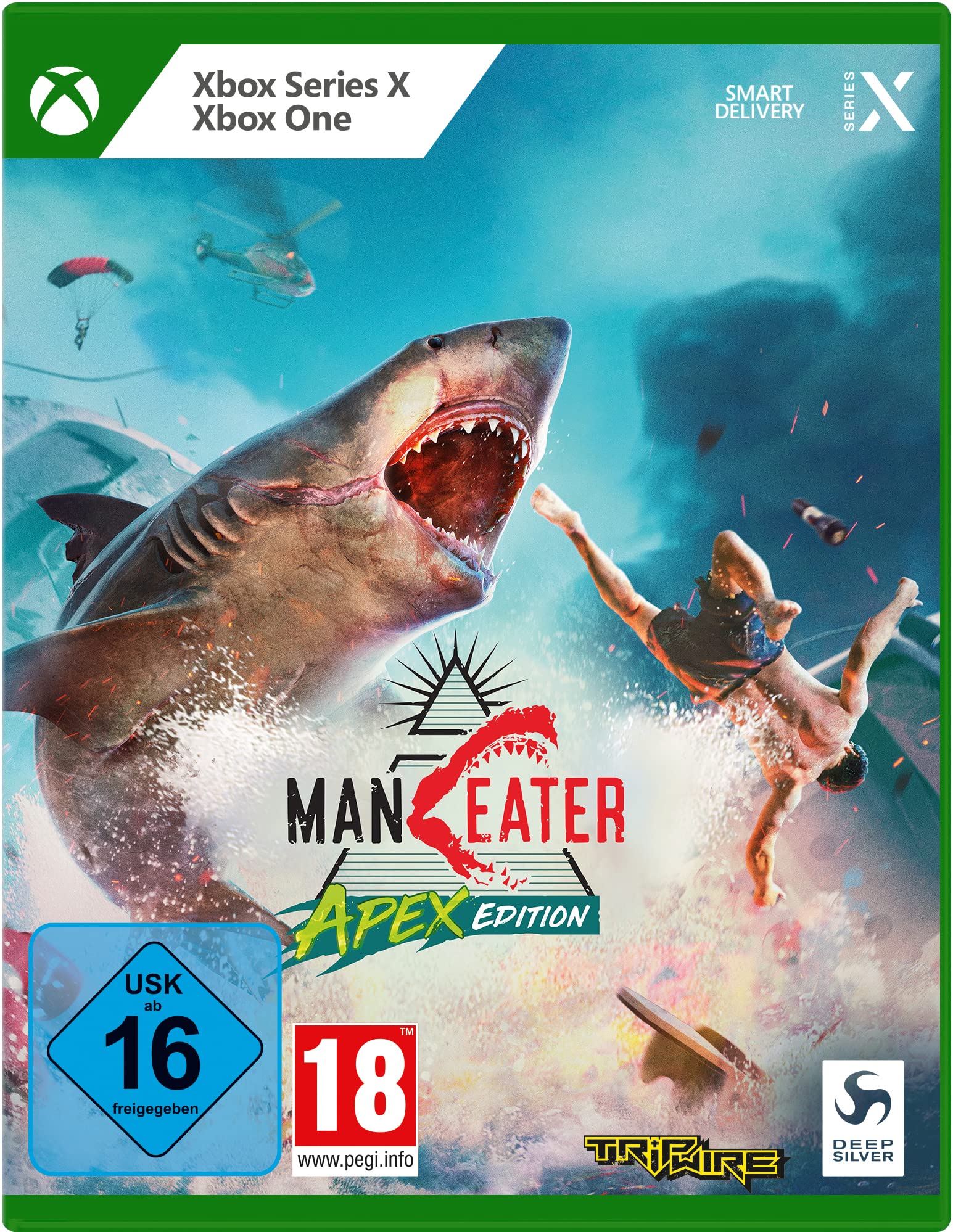 Maneater APEX Edition (Xbox One / Xbox Series X) Xbox One