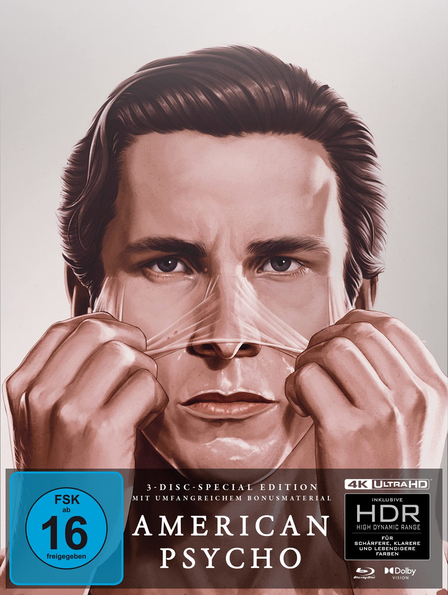 American Psycho (Special Edition, 4K-UHD+Blu-ray+Bonus-DVD) (exkl. Amazon) Films