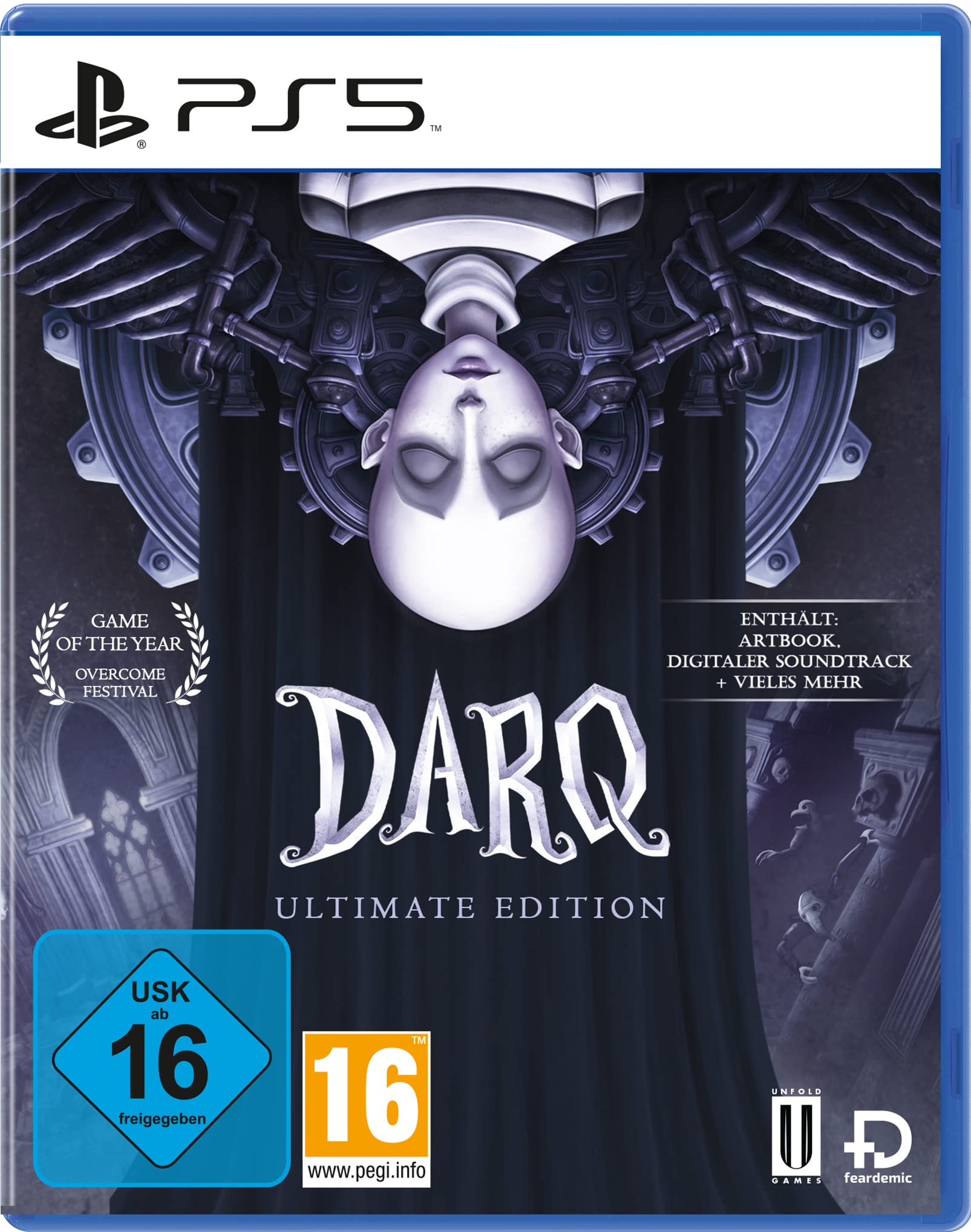 DARQ Ultimate Edition PlayStation 5