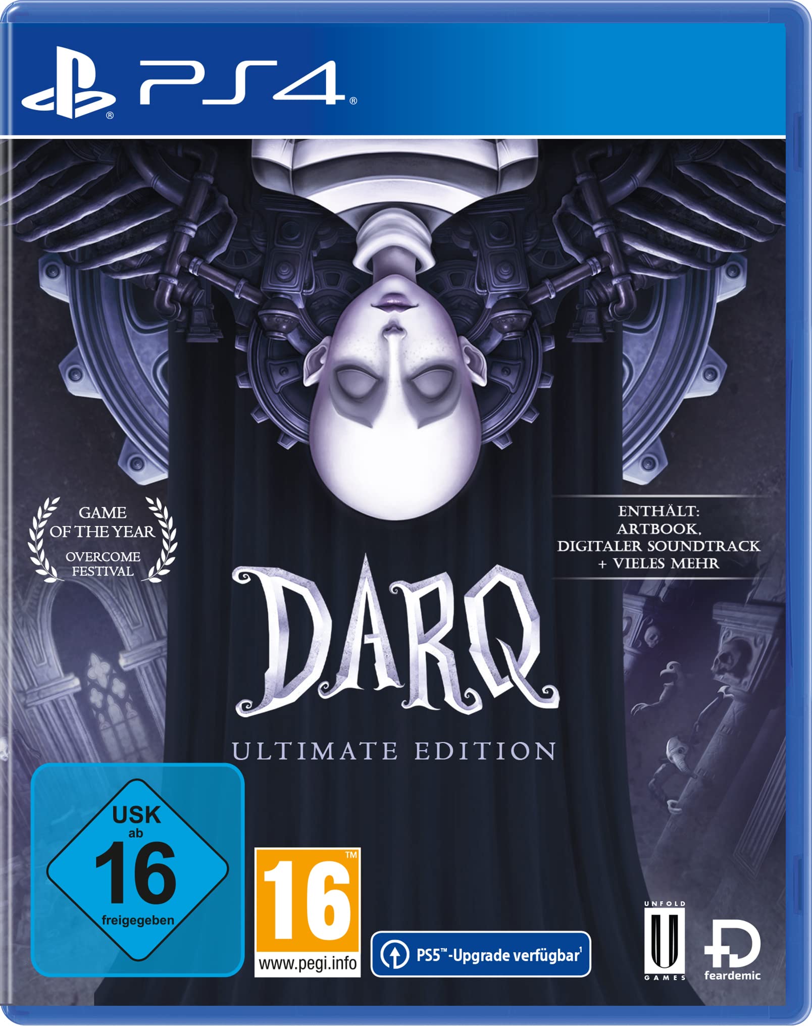 DARQ Ultimate Edition PlayStation 4