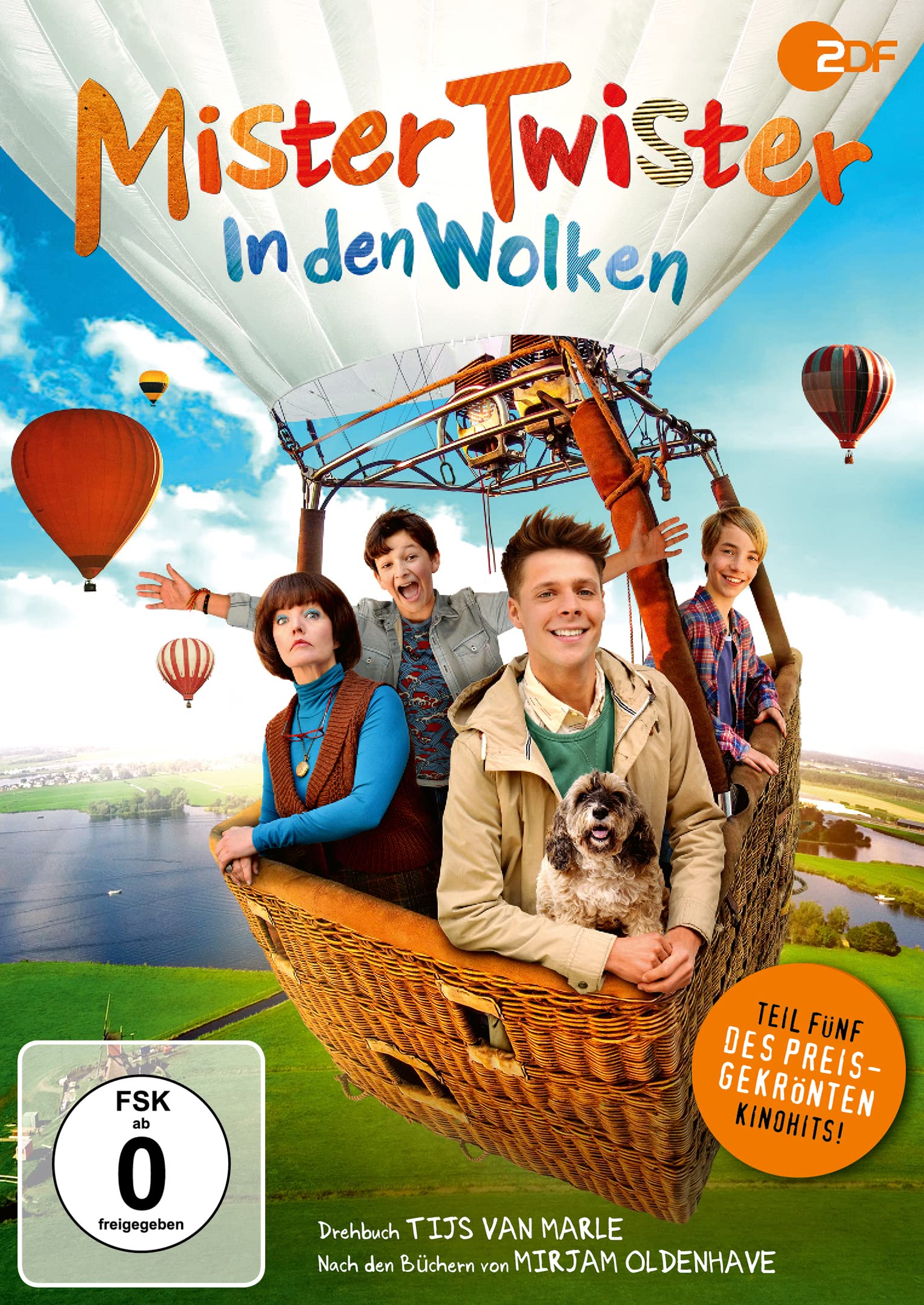 Mister Twister in den Wolken Films