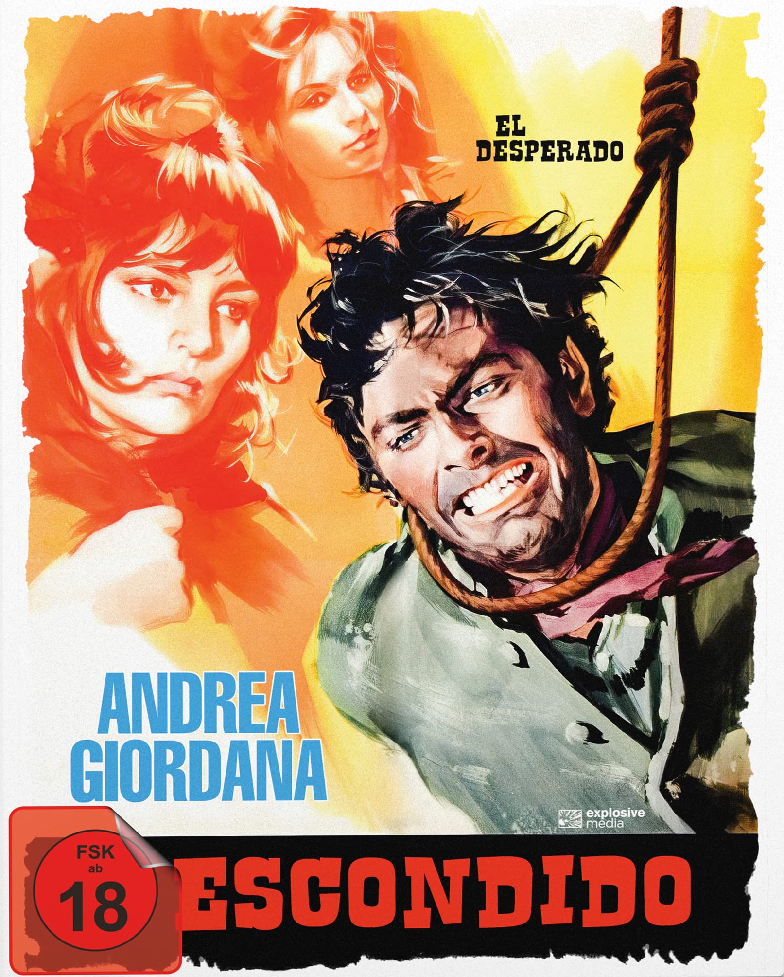 Escondido - Mediabook - Cover B (+ DVD) Films