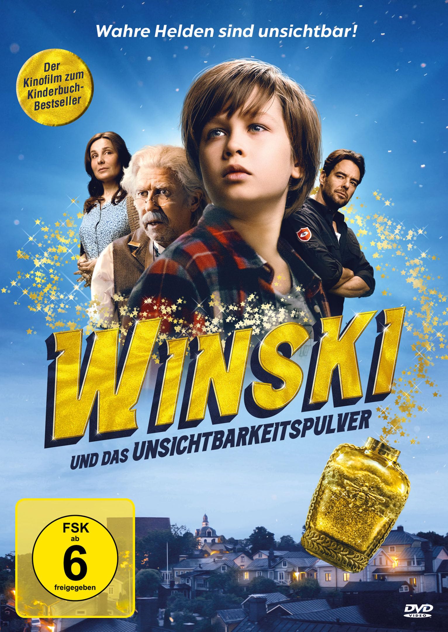 Winski und das Unsichtbarkeitspulver Films