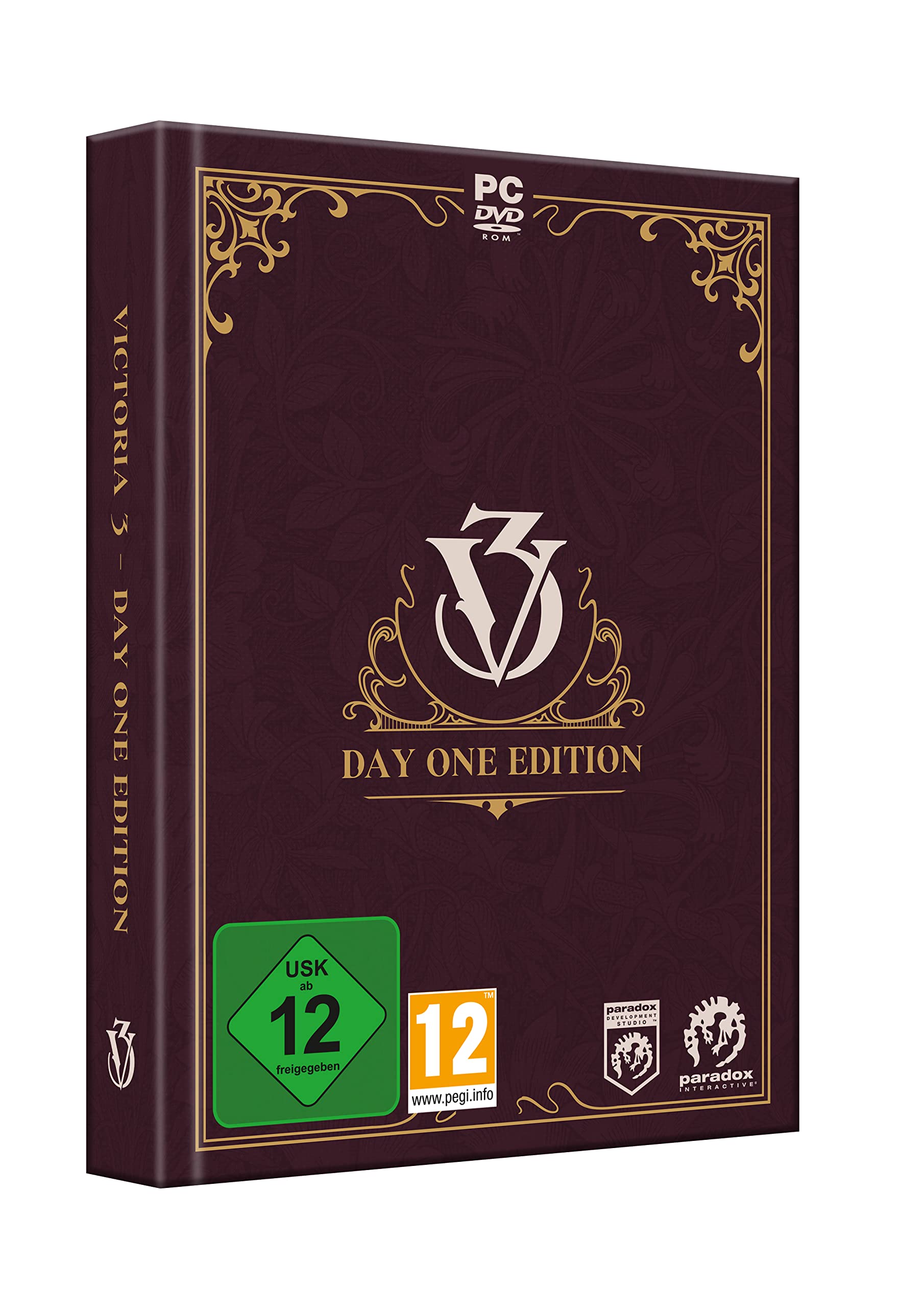 Victoria 3 Day One Edition (PC). Für Windows 10/11 (64-Bit) PC