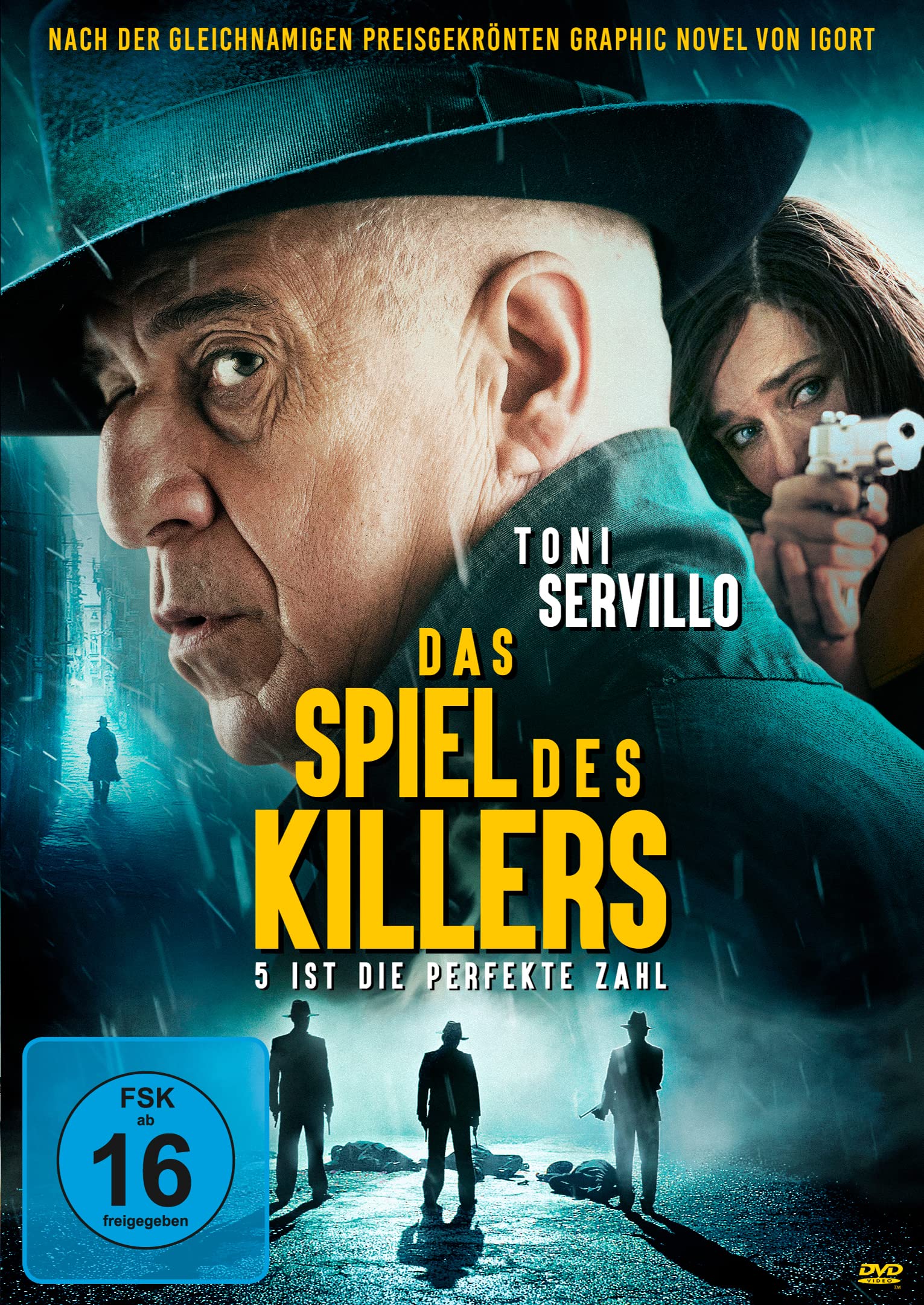Das Spiel des Killers - 5 ist die perfekte Zahl Films