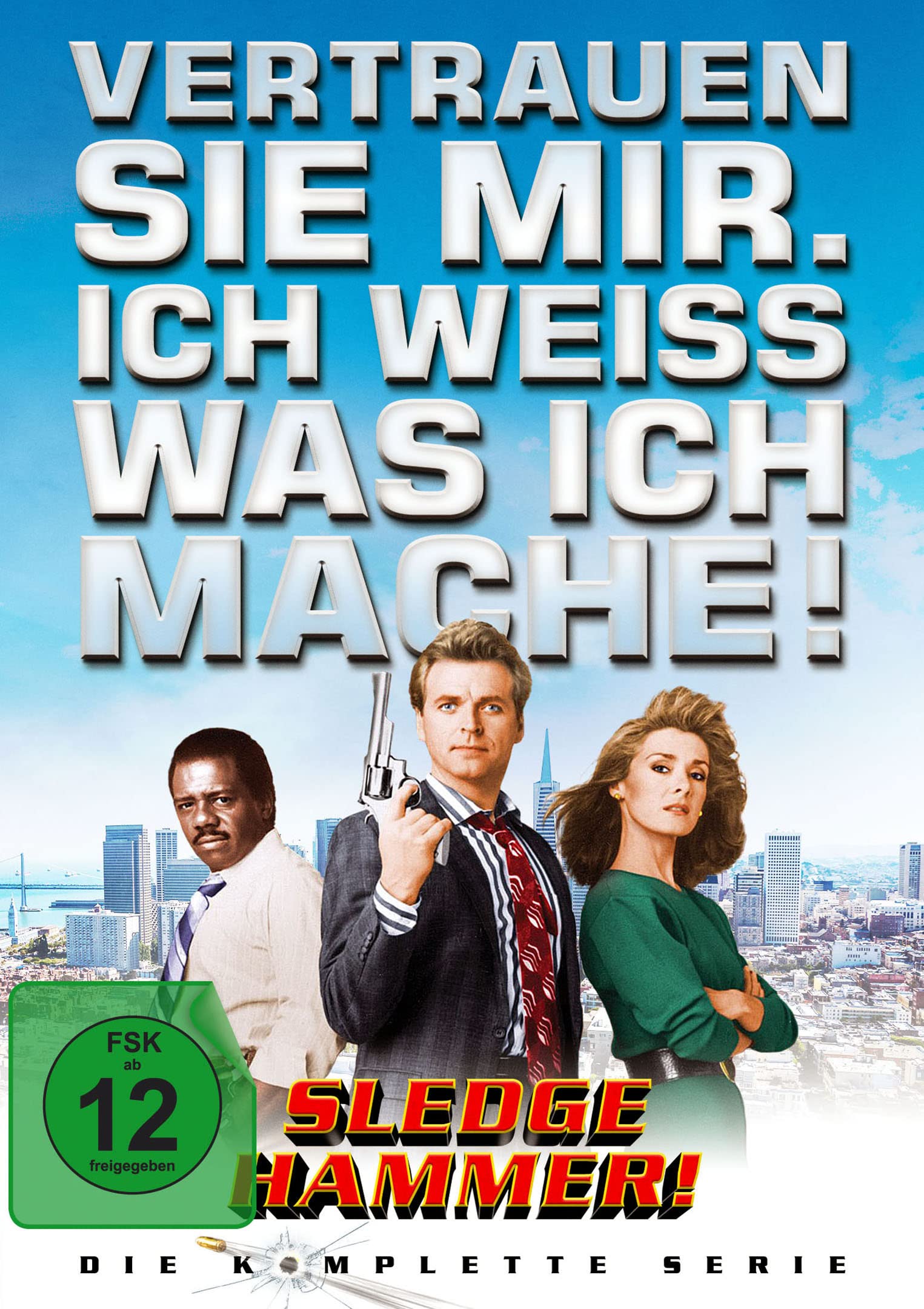 Sledge Hammer - Die komplette Serie Box sets