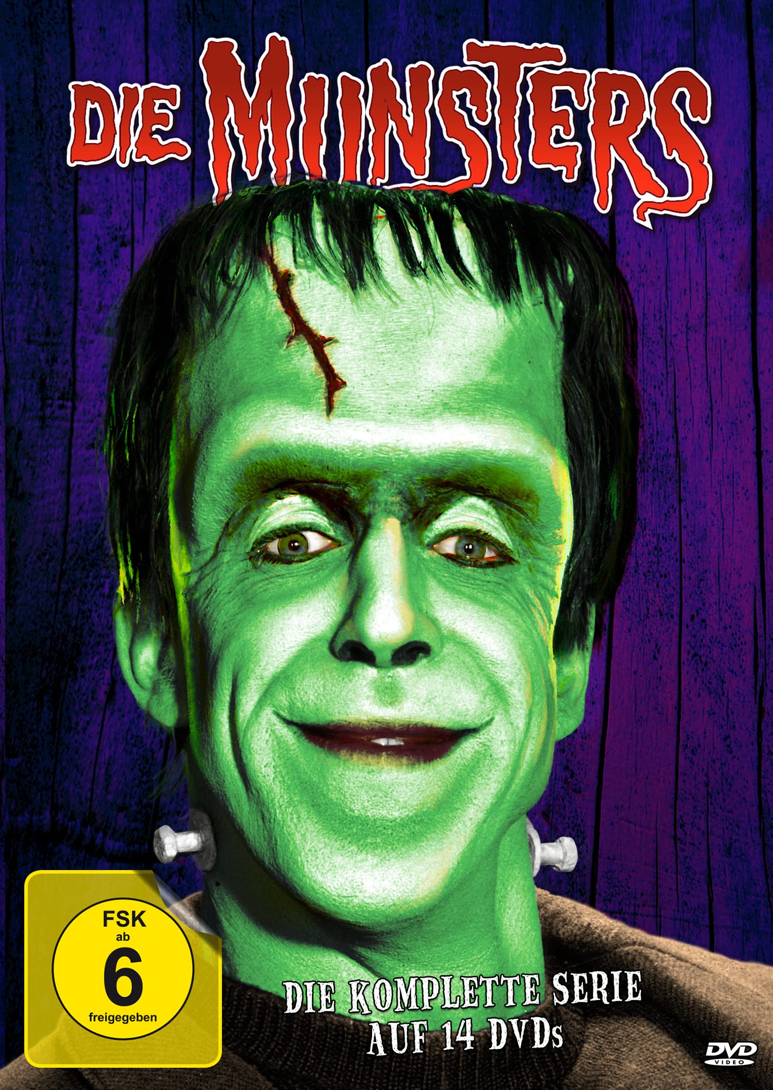 Die Munsters - Die komplette Serie (14 DVDs) (exkl. Amazon) Box sets