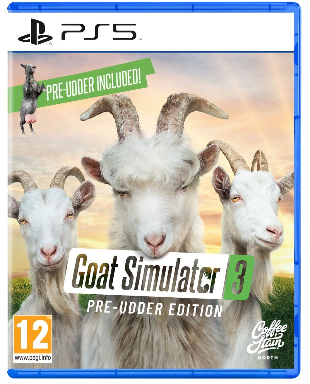 Videogioco Coffee Stain Goat Simulator 3 Pre Udder Edition Games