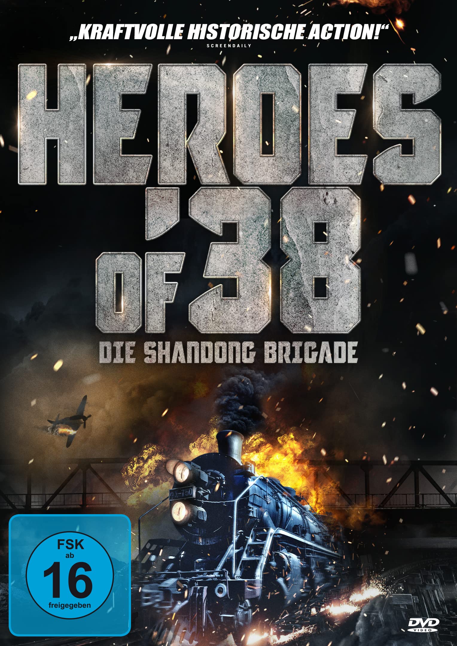 Heroes of '38 - Die Brigade von Shandong Films