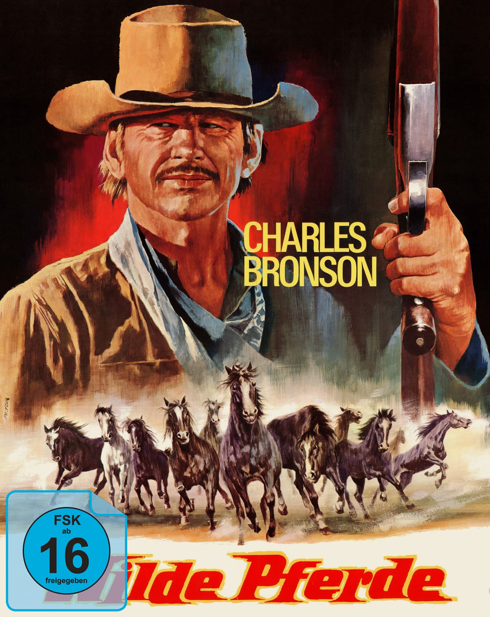 Wilde Pferde (Charles Bronson) (Mediabook B, 2 Blu-rays+DVD) (exkl. Amazon) Films